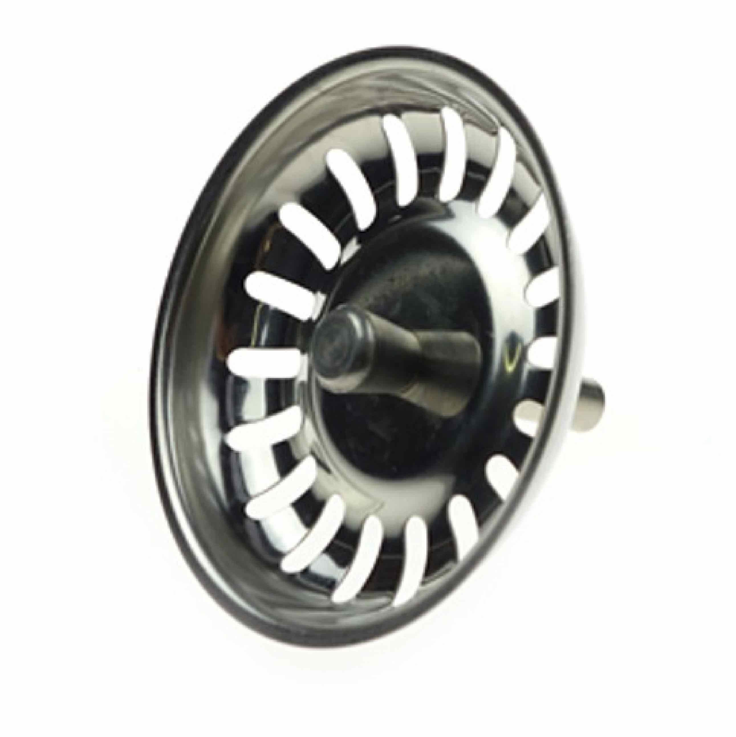 FRANKE Einbauspüle FRANKE Siebkorb manuell 3,5 Zoll, Durchm.-Korb 83 mm - Gesamth. 56 mm