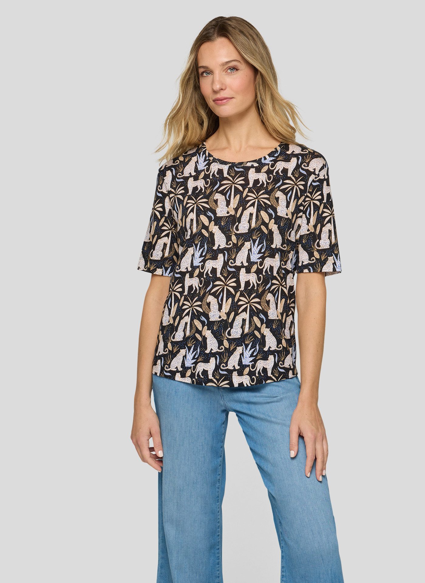 Rabe Print-Shirt T-Shirt günstig online kaufen