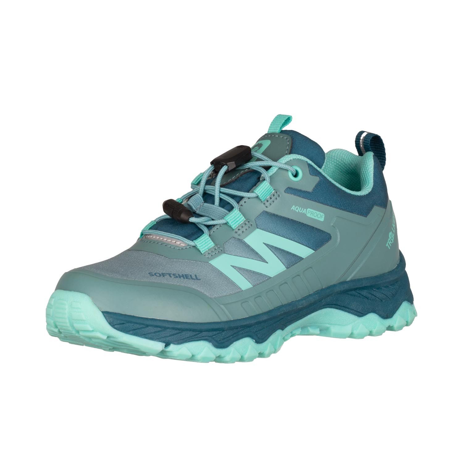 TROLLKIDS KIDS SIRDAL HIKER LOW Outdoorschuh wasserdicht