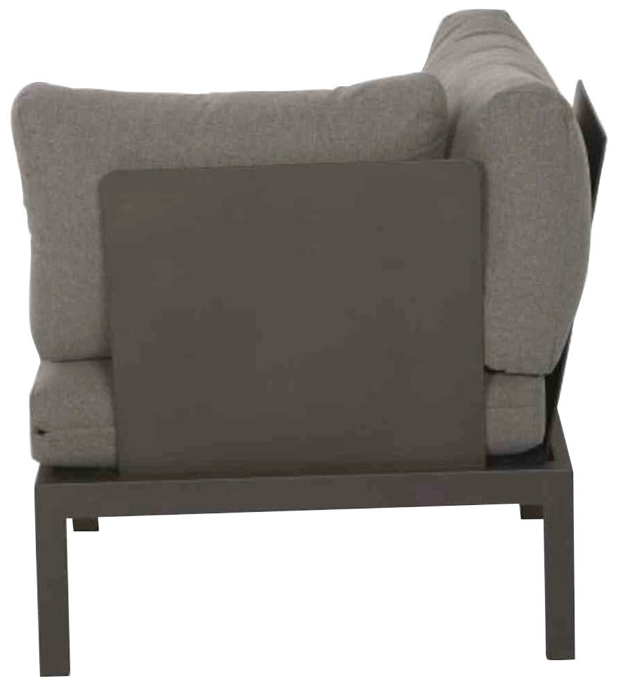 Lounge cm BxTxH: 84x84x75 Loungesofa Siena Ecke, Garden Modul Alvida,