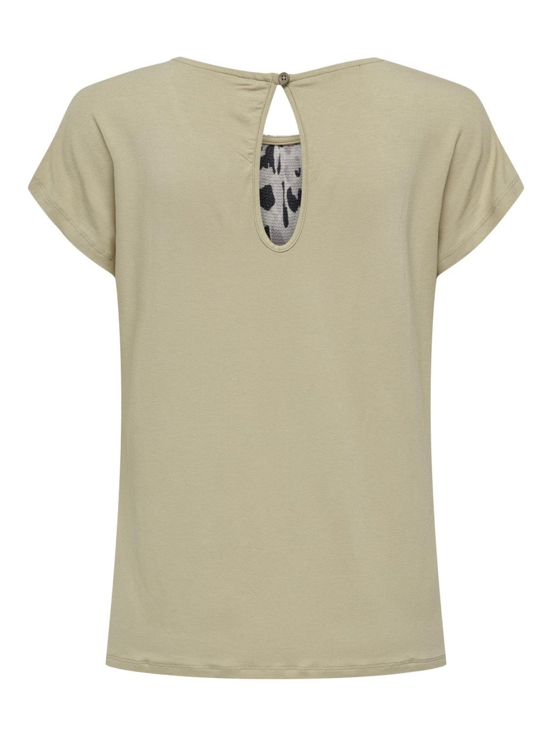ONLY Kurzarmbluse VIGGA (1-tlg) Cut-Outs günstig online kaufen