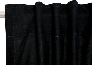 Vorhang Neo, Esprit, verdeckte Schlaufen (1 St), blickdicht, aus nachhaltiger Baumwolle, blickdicht