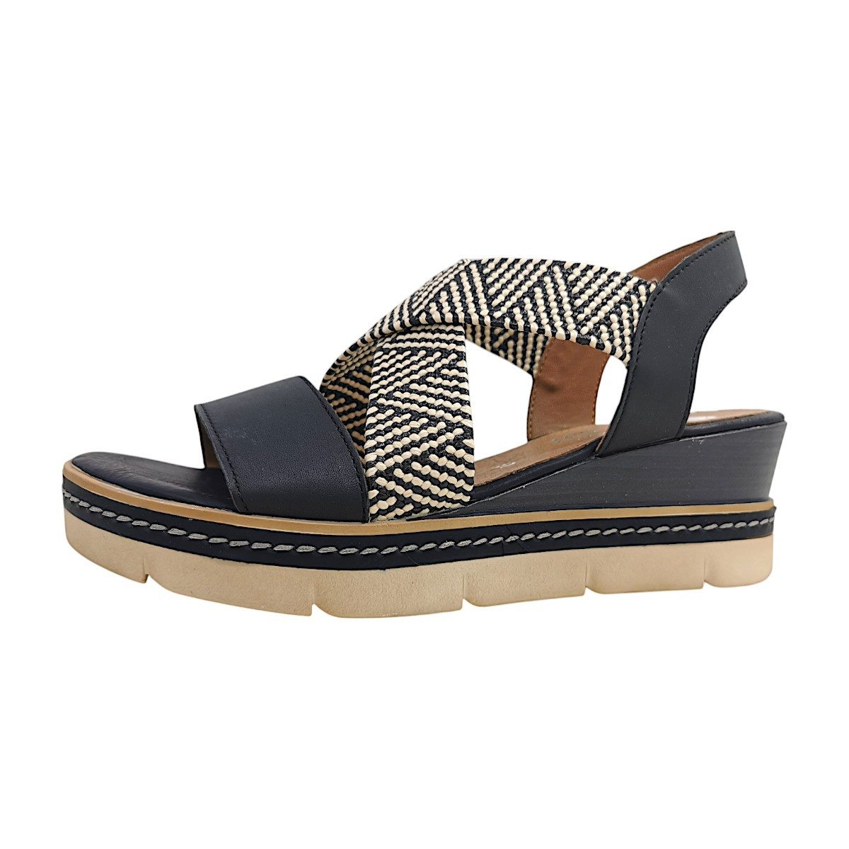 Remonte Keilsandalette, Riemchensandale, Sommerschuh, Bequemschuh mit günstig online kaufen