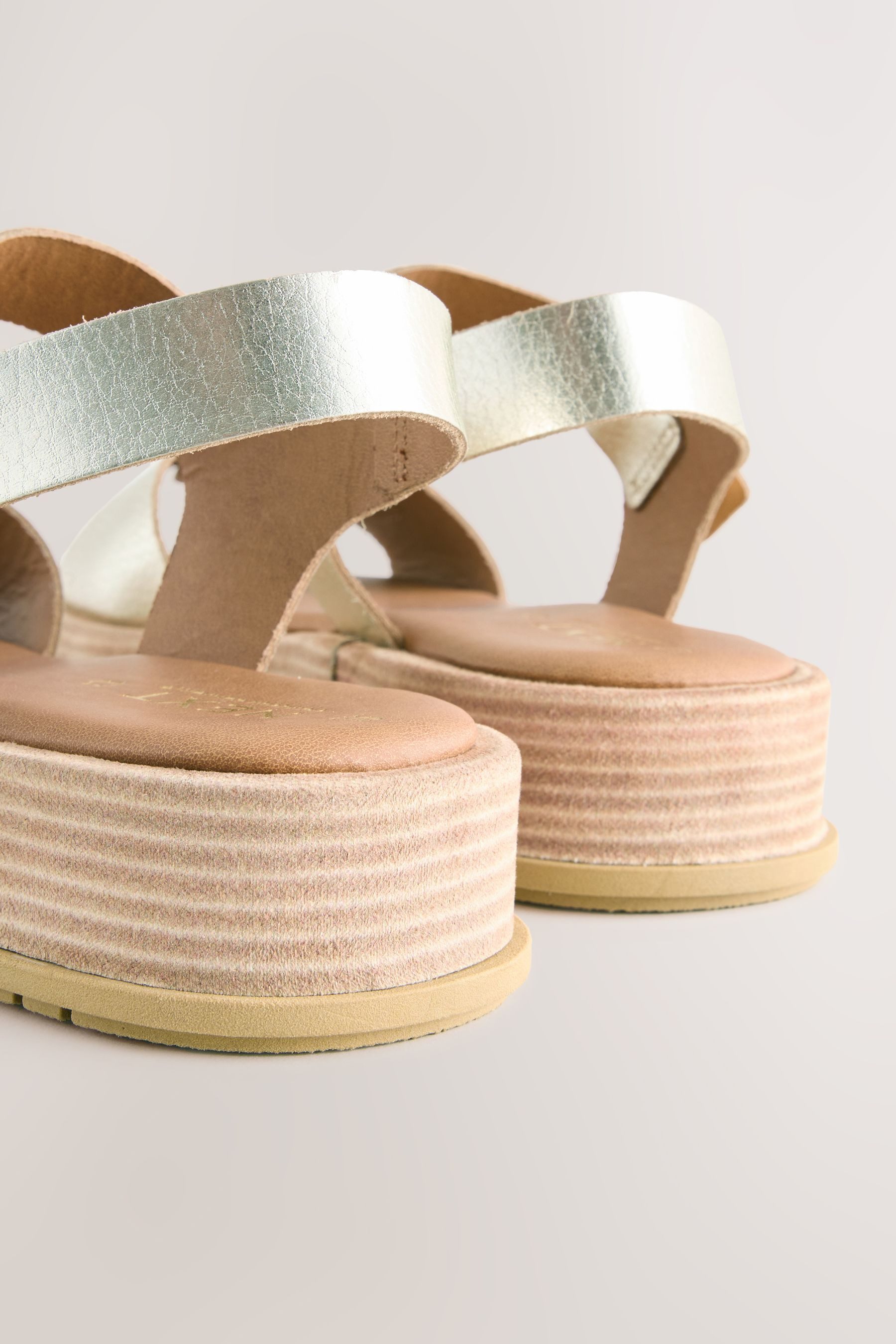 Next Forever Comfort® Flatform-Sandalen mit Schnallen günstig online kaufen