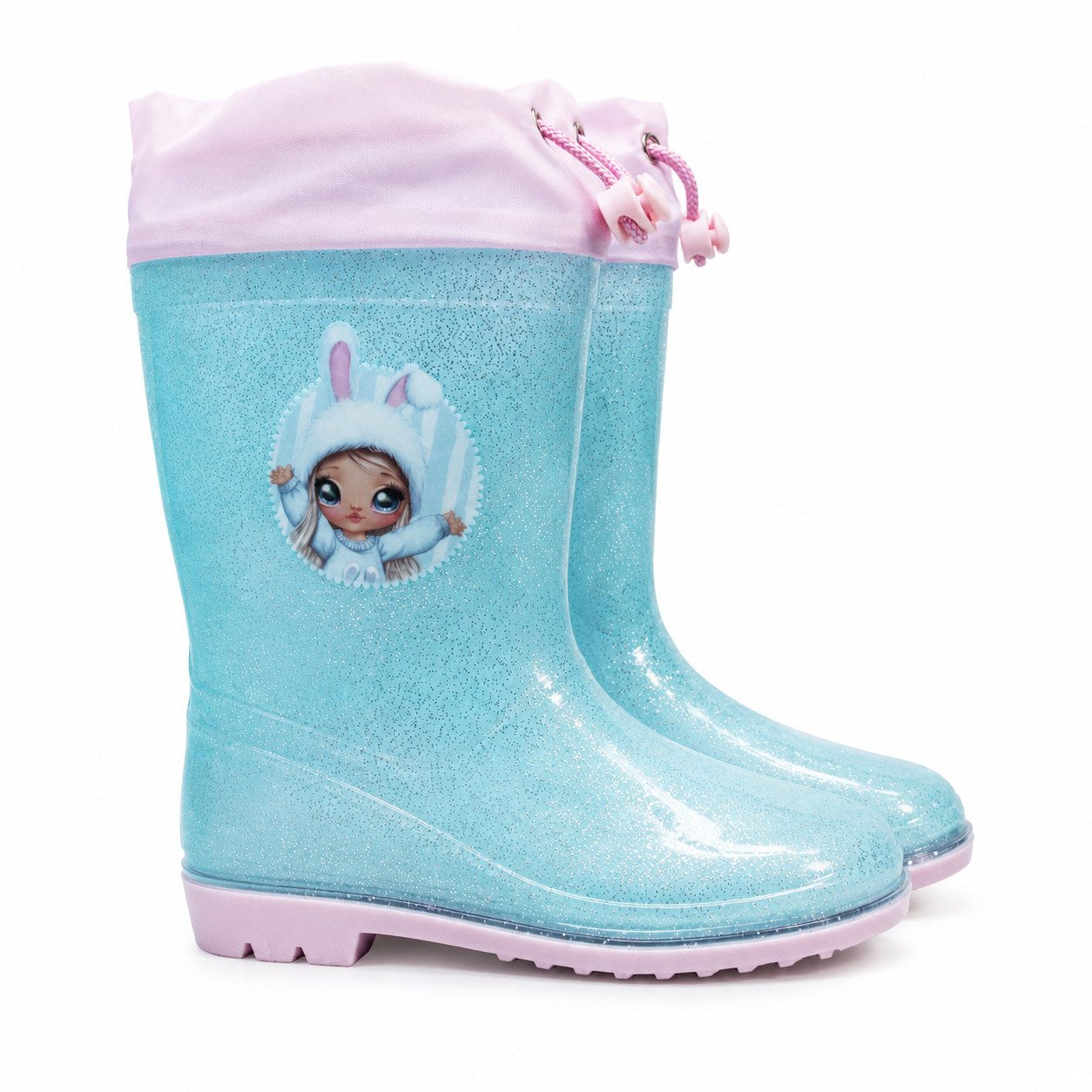 EplusM Na!Na!Na Surprise Kinder Mädchen Stiefel Regenstiefel Gummistiefel Gr. 25 bis 34 – Bild 4 von 5
