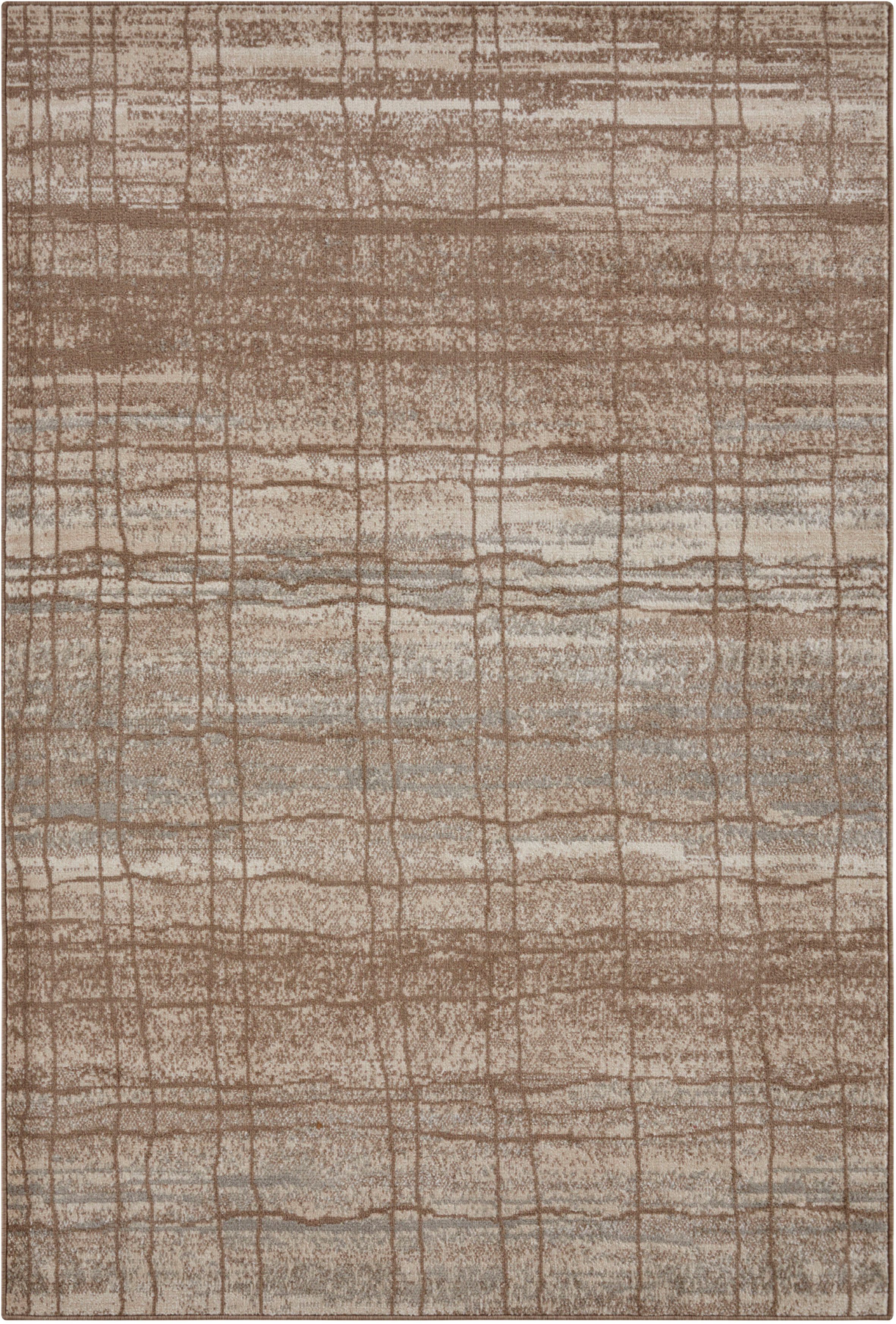HANSE Home Teppich »Jord«, rechteckig, 8 mm Höhe, Kurzflor, Läufer, Vintage günstig online kaufen