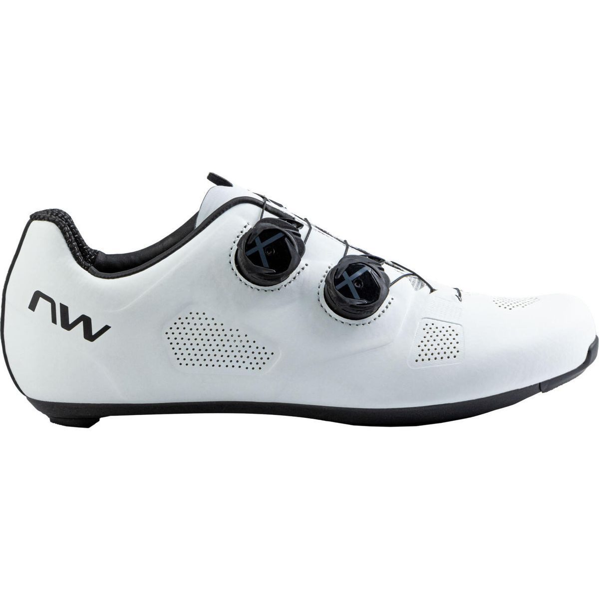 Northwave Revolution Wide Fahrradschuh Hochleistungs-Radschuh mit Carbon-Sohle und innovativer Belüftung für