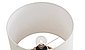 LeGer Home by Lena Gercke Tischleuchte »Zuri«, Tischlampe, Ø 30 cm, Höhe 45 cm, Fuß Drahtgestell mit Sisalschnurr, Leinenschirm / Stoff - beige, Bild 8