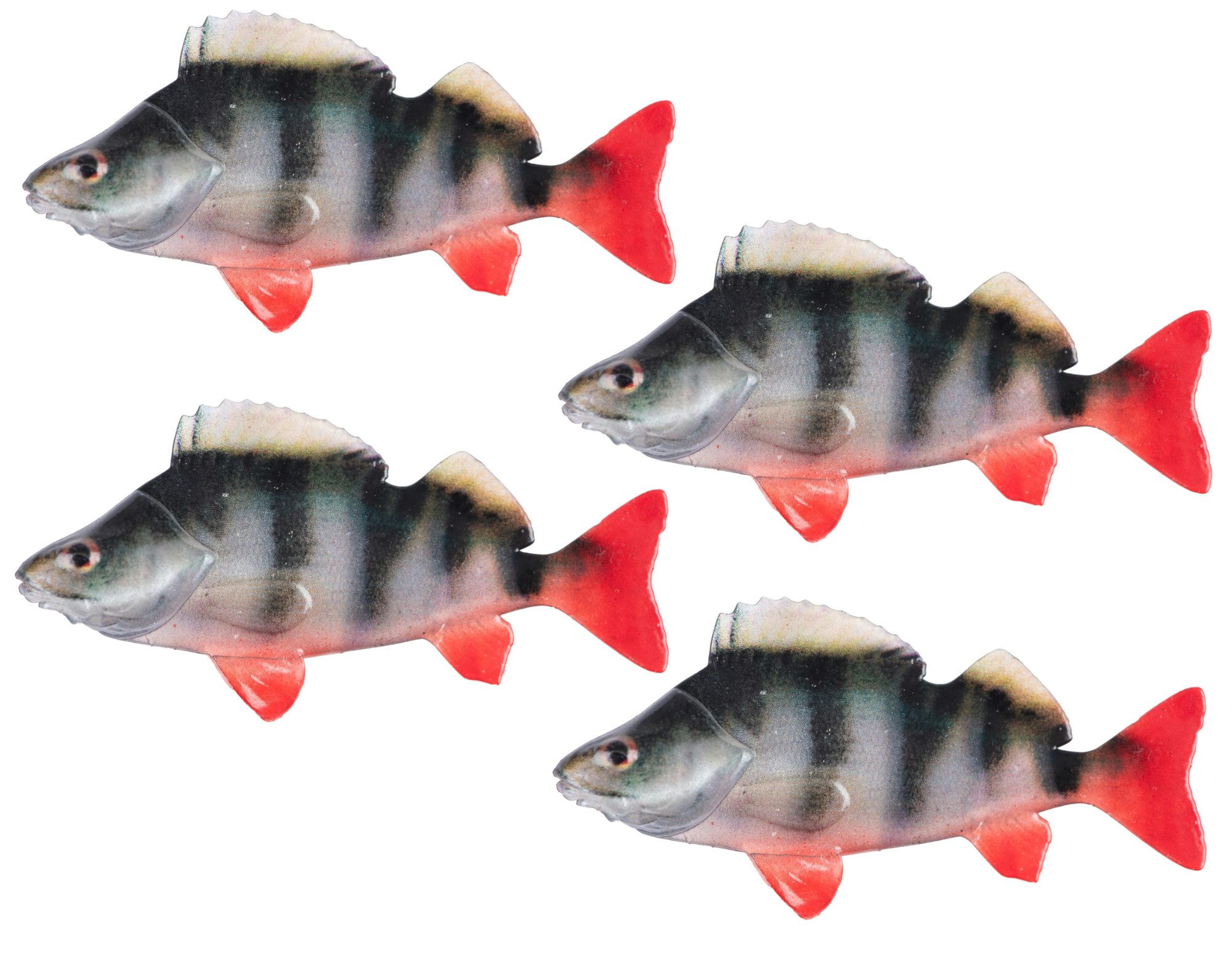 Fox Rage Kunstköder Ultra Natural Perch Fillet 6cm 4pcs