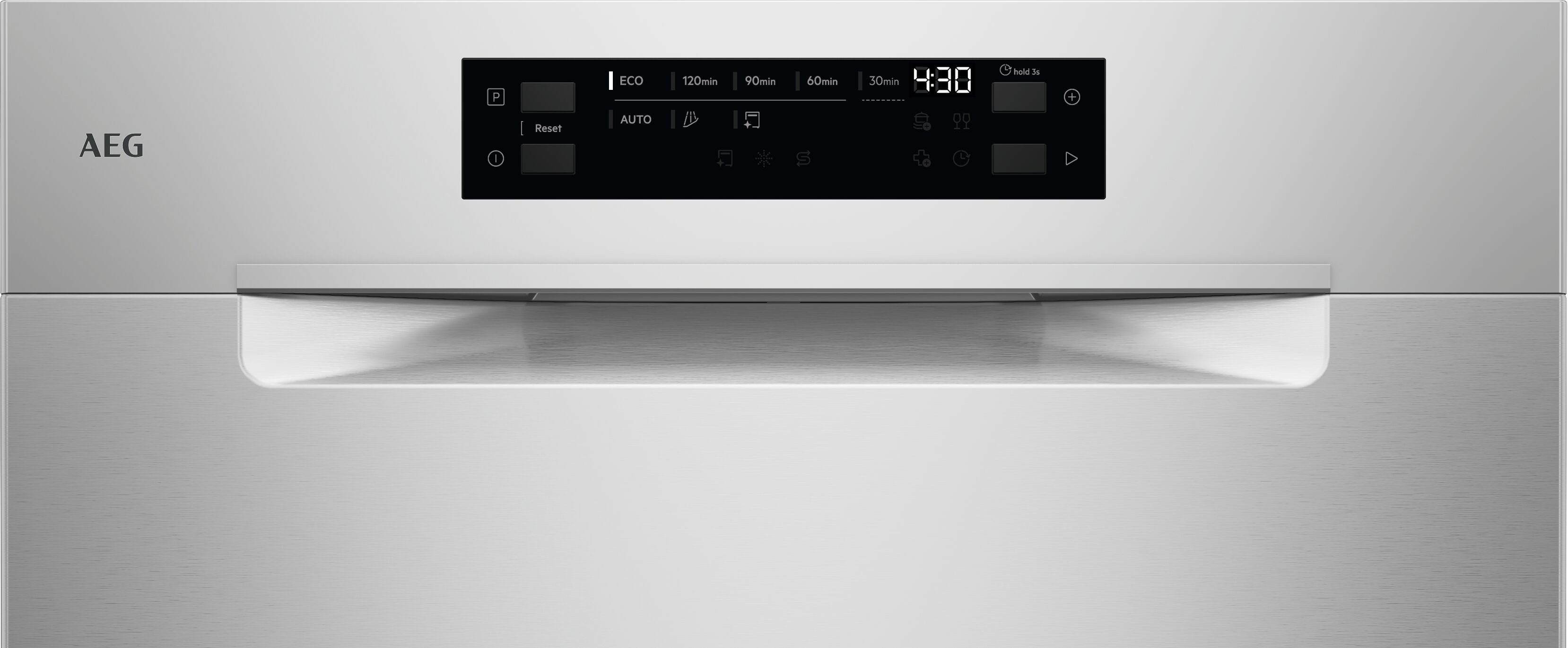 AEG Unterbaugeschirrspüler 6000 GU620B2SCM, Spülmaschine – starke Sprühabdeckung, viel Platz & sauber – Bild 5 von 5