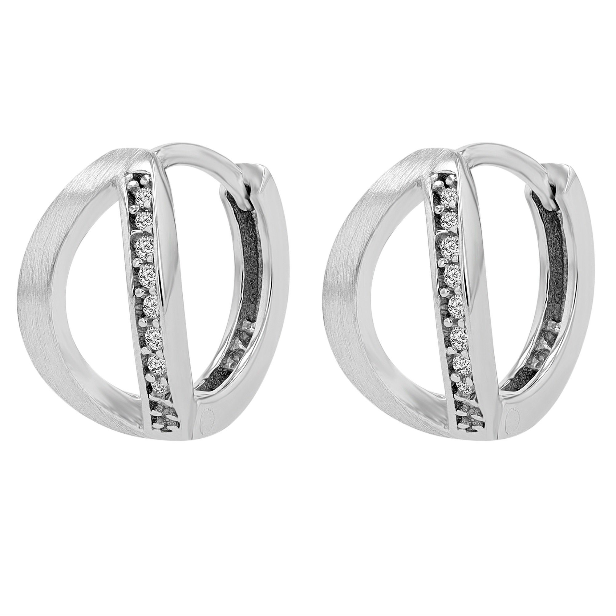 Adelia´s Paar Creolen Damen Creolen aus 925 Sterling Silber Ø 10 mm günstig online kaufen