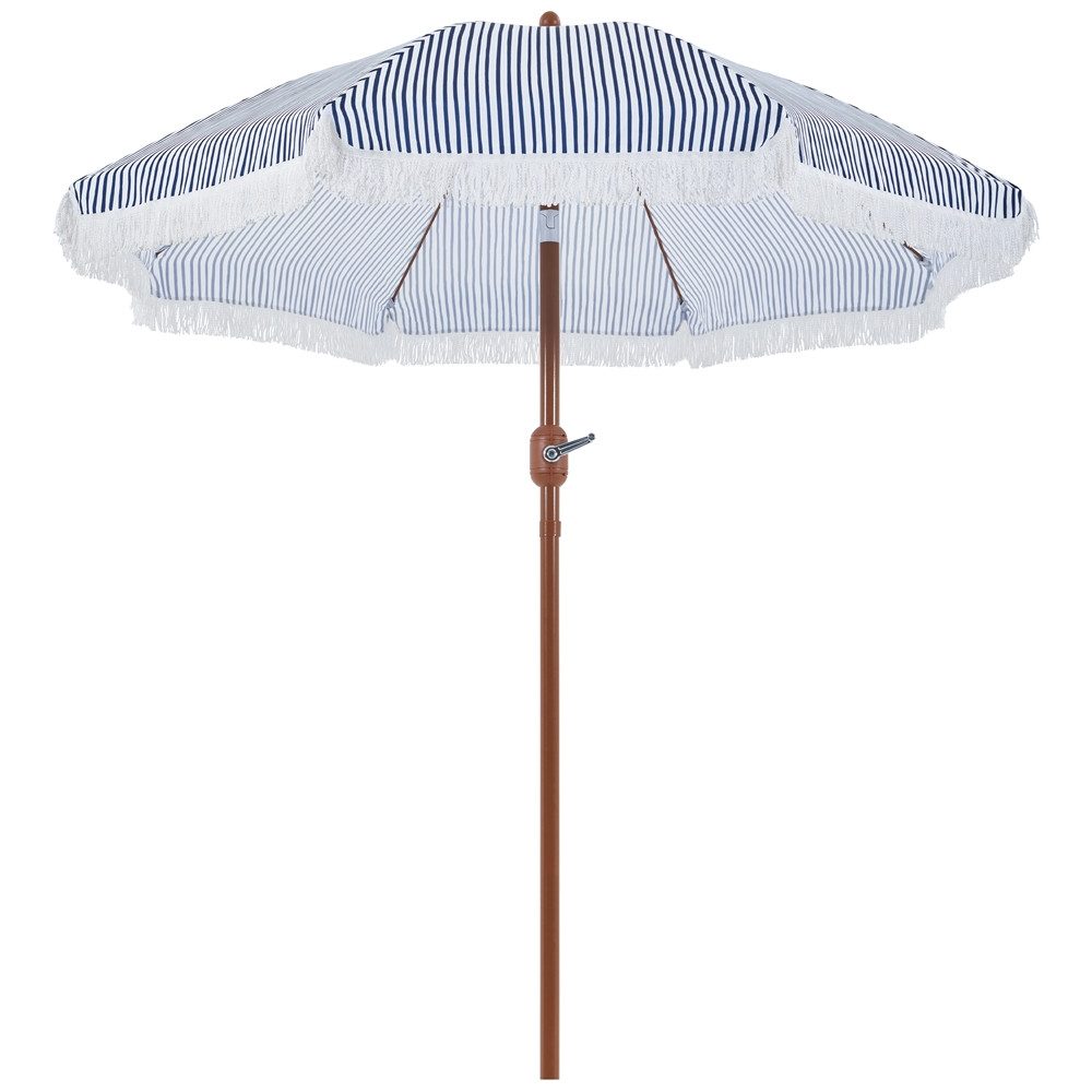 Yaheetech Sonnenschirm ∅215/242cm, Kurbelschirm Gartenschirm Terrassenschir günstig online kaufen