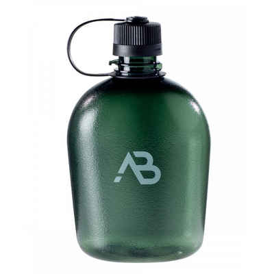 A. Blöchl Feldflasche Feldflasche, US GEN. II oliv-transparent 1000 ml, Tritankunststoff, Inhalt 600 ml