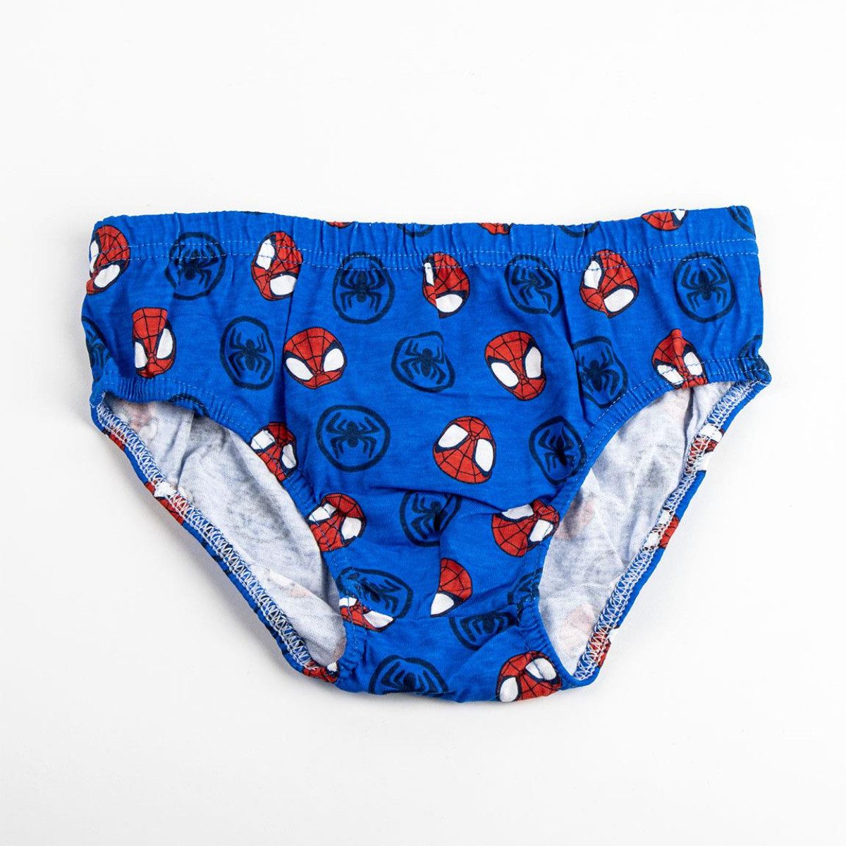 Cerda Slip Spidey Jungen Unterhosen Set – 5 Stück Baumwoll Slips für Kinder (Packung, 5-Stück)