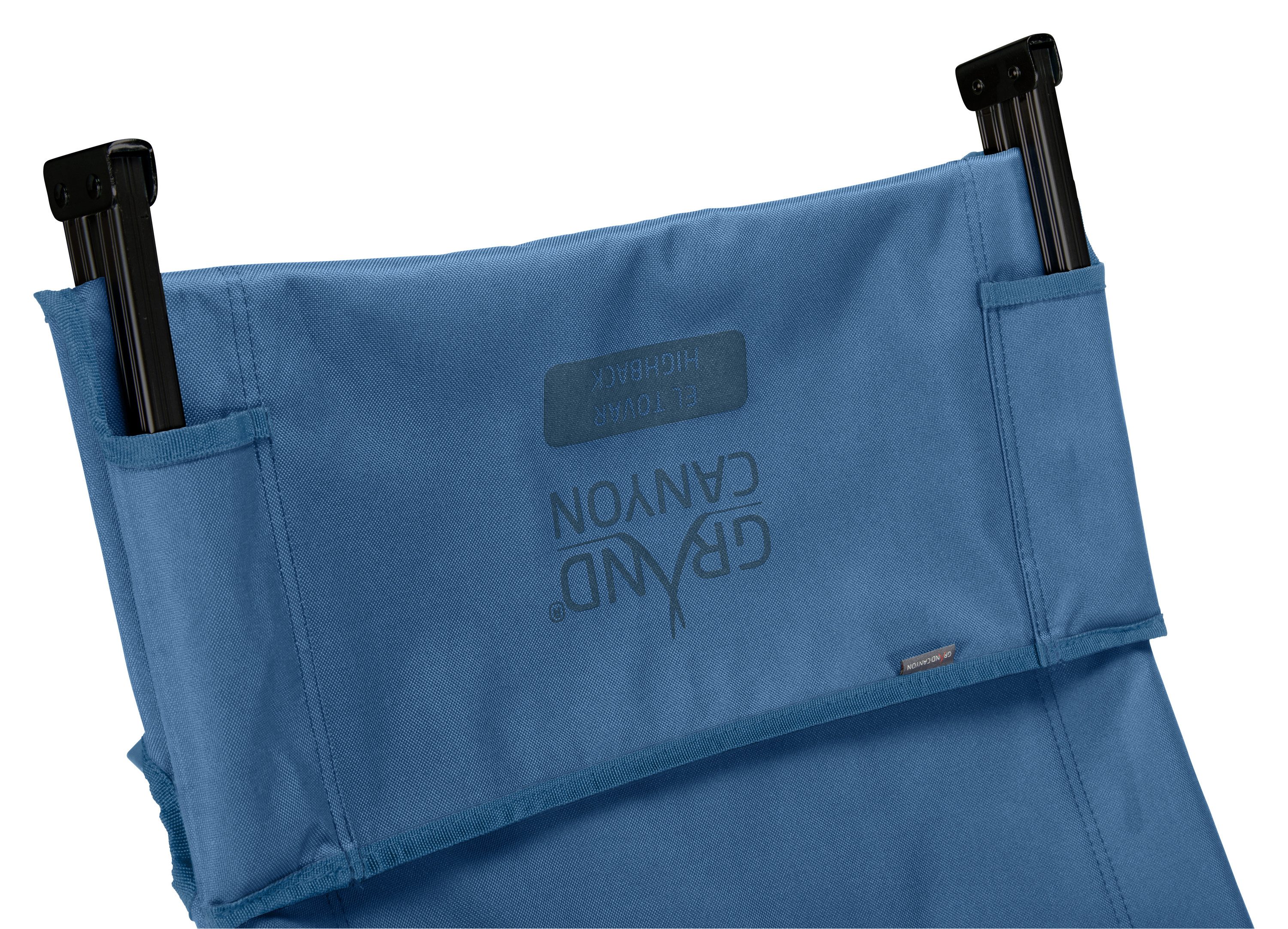 GRAND CANYON Campingstuhl EL TOVAR HIGHBACK (1 St)