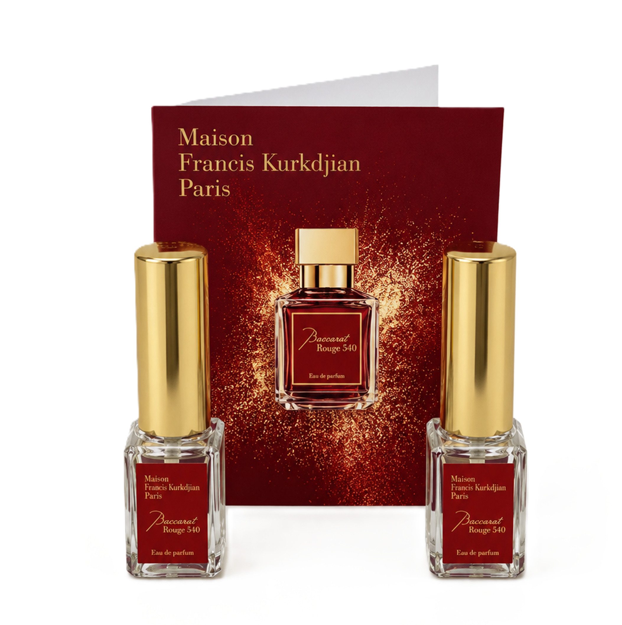 Maison Francis Kurkdjian Eau de Parfum Maison Francis Kurkdjian Baccarat Rouge 540 Eau de Parfum 2x5ml