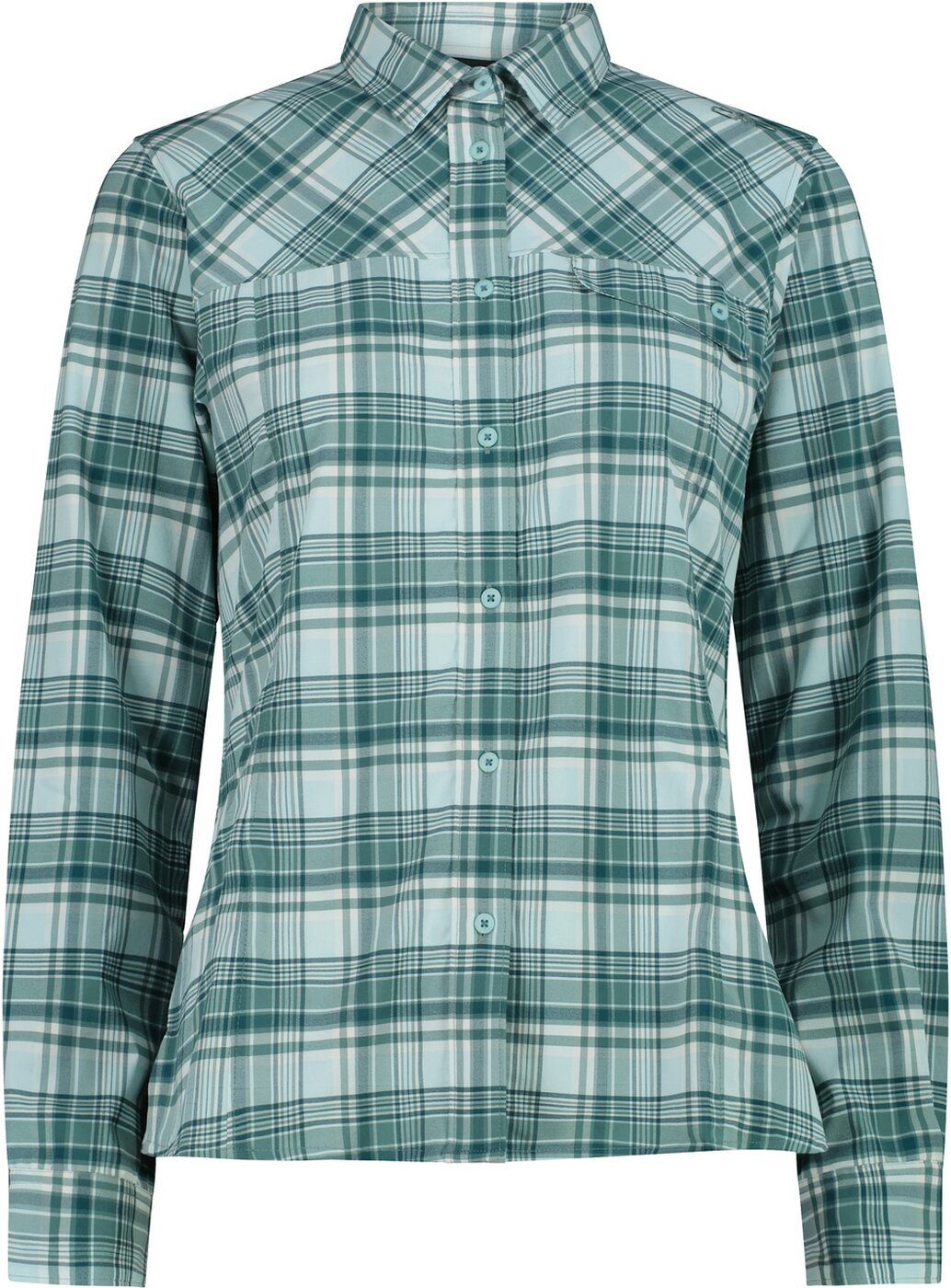 CMP Funktionsbluse WOMAN SHIRT OPALE-AGAVE