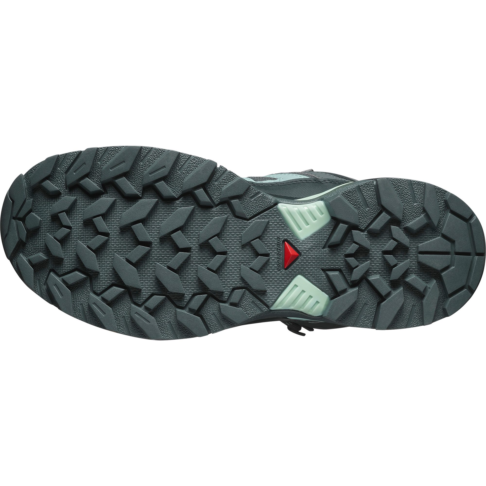 Salomon X ULTRA 360 MID GORE-TEX W Wanderschuh wasserdicht dank Gore-Tex Membrane