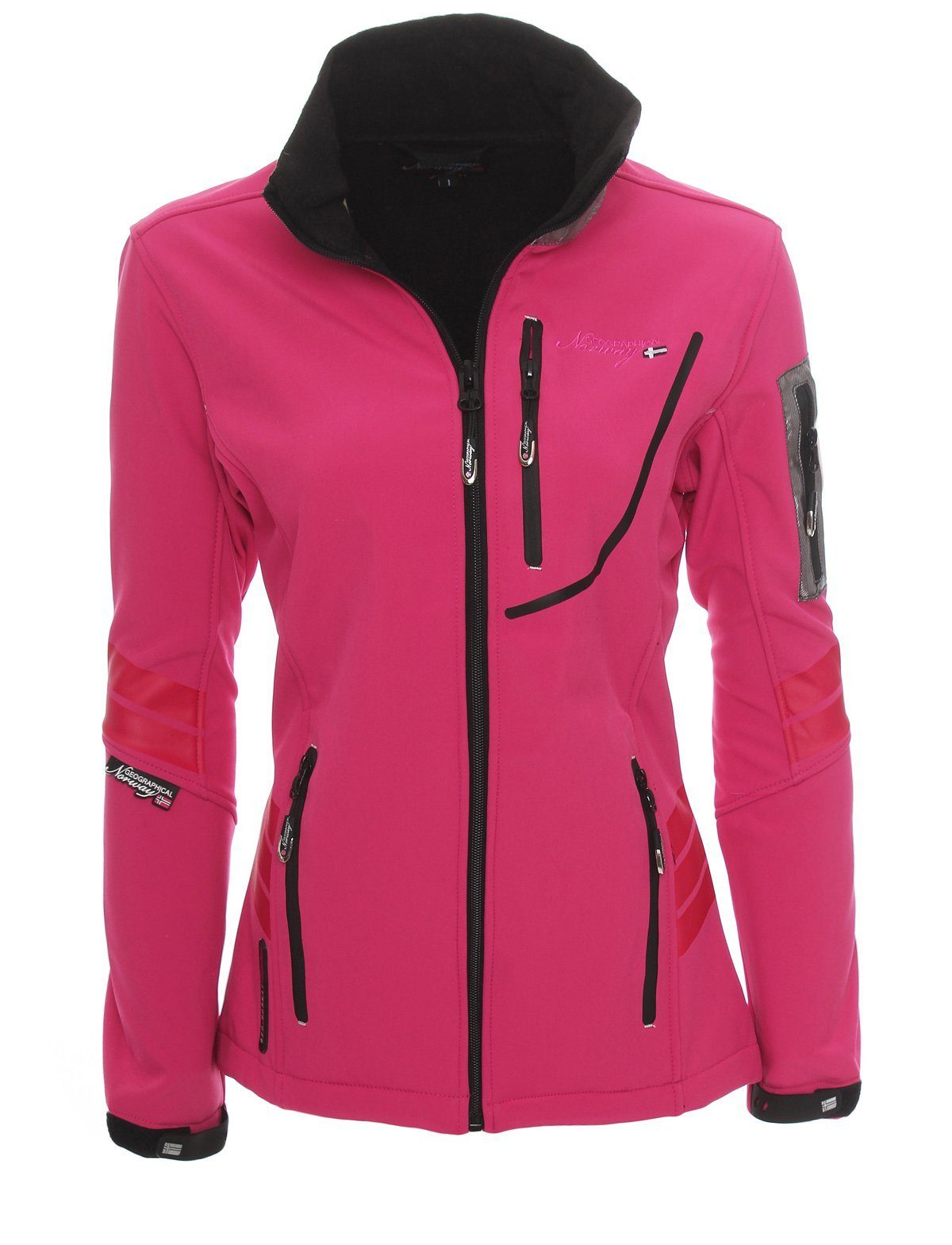 Geographical Norway Softshelljacke Wandern Damen Geographical