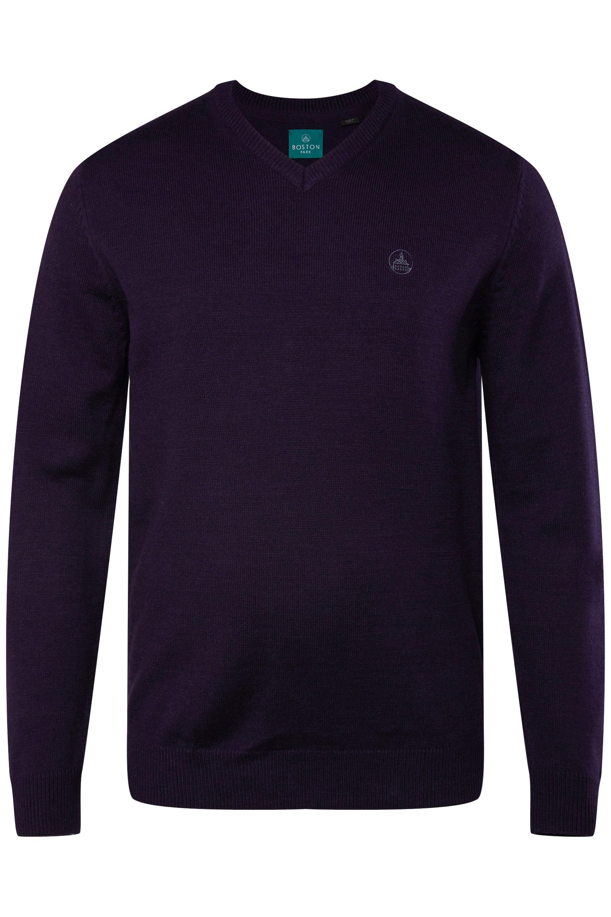 Boston Park Rundhalspullover Boston Park Pullover günstig online kaufen