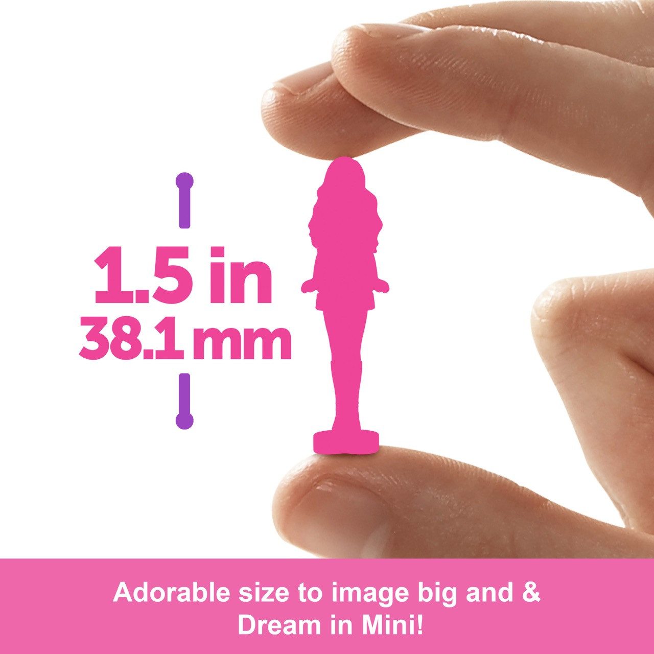 Mattel® Anziehpuppe Mattel JCR22 - Barbie Mini BarbieLand Pop Reveal Serie 2