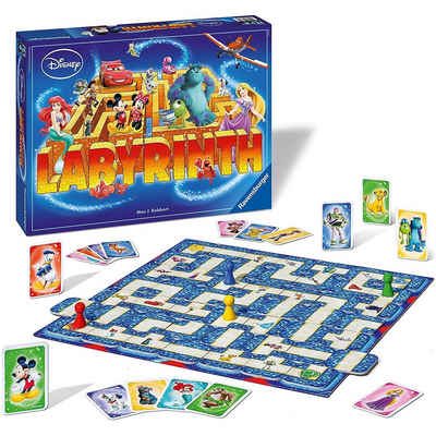 Ravensburger Spiel, »Ravensburger 26639 - Labyrinth, Disney Edition ab«