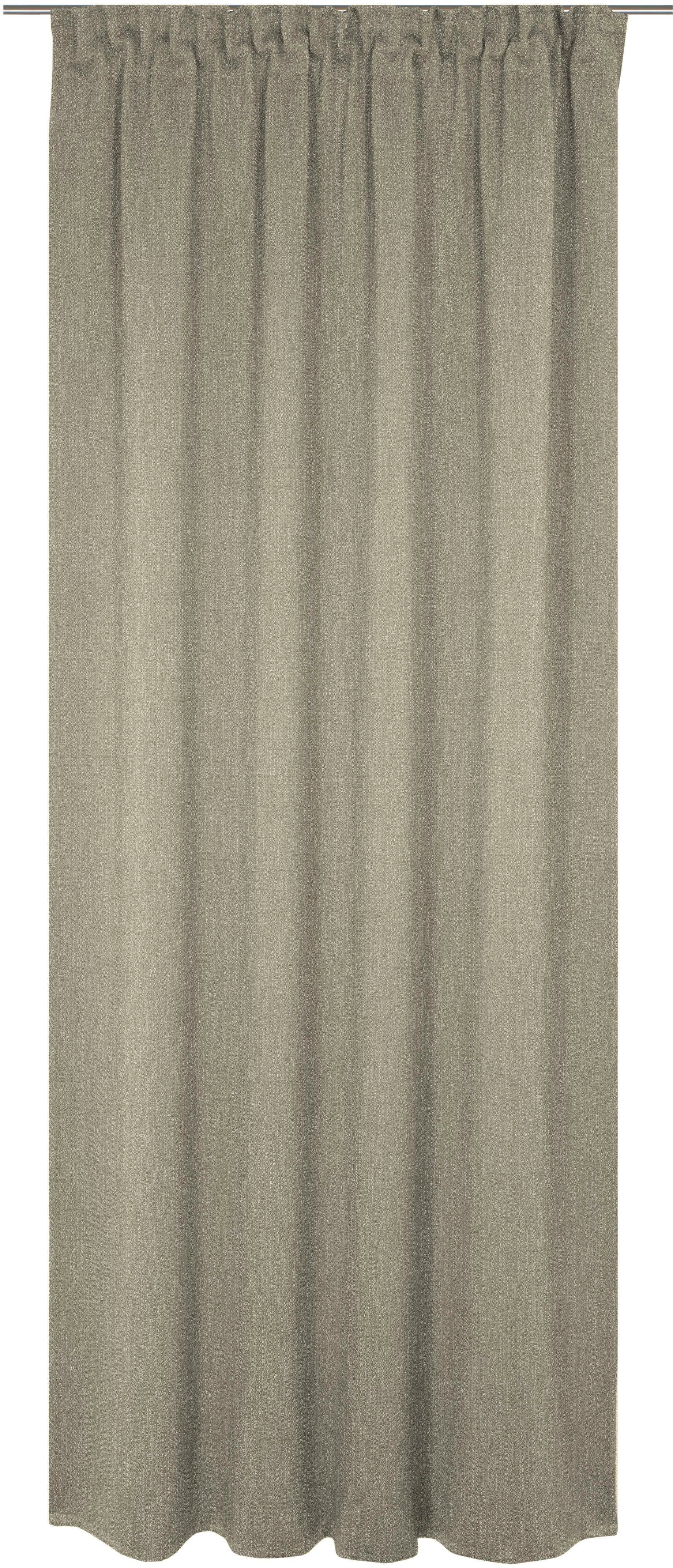 Wirth Vorhang Torbole (1 St), Multifunktionsband, blickdicht, Jacquard