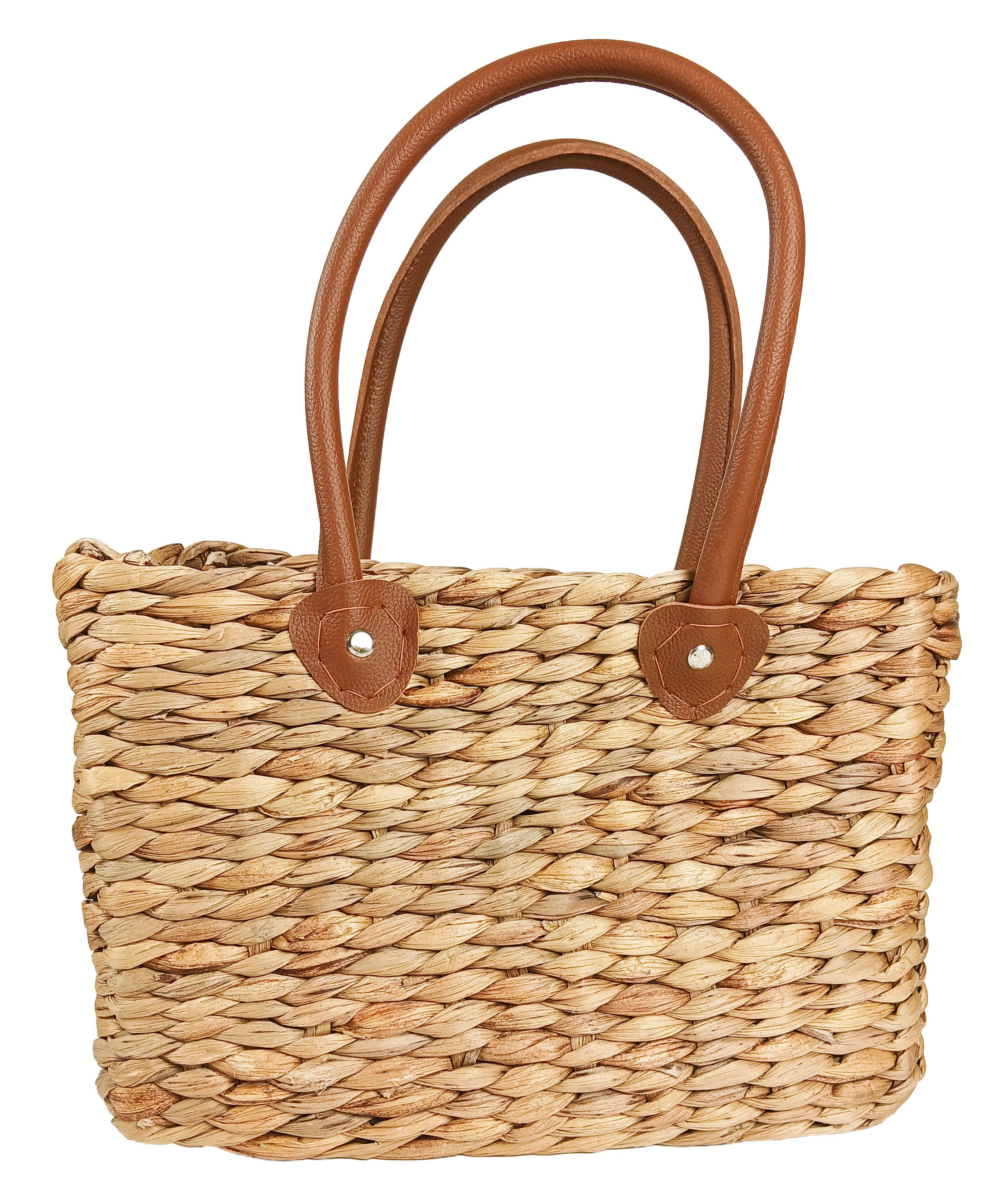 Kobolo Shopper Korbtasche aus Wasserhyazinthe Gr3 günstig online kaufen