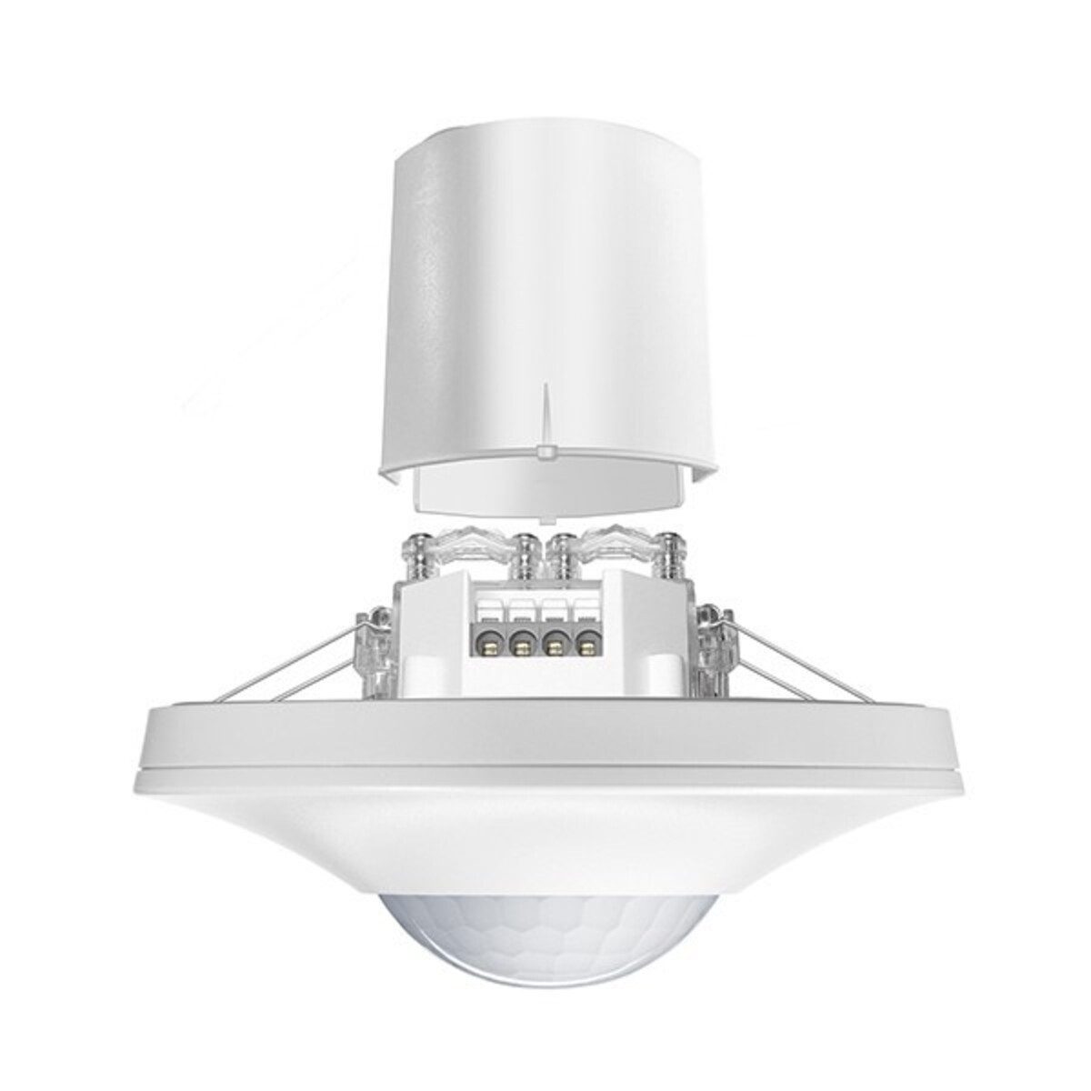 ESYLUX Klemmen ESYLUX Decken-Präsenzmelder PD-C 360/8 Slave FM