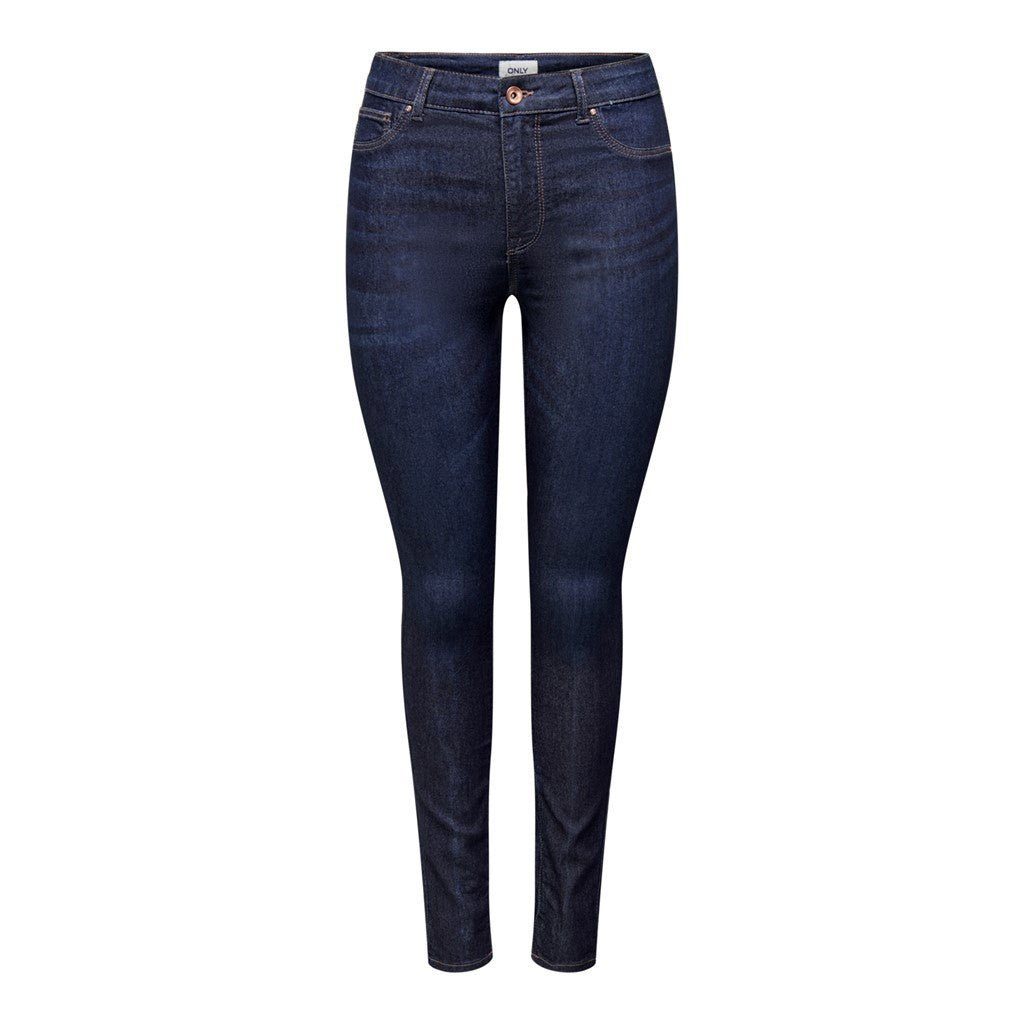 ONLY Skinny-fit-Jeans Mila-Iris (1-tlg) Dark Blue Denim