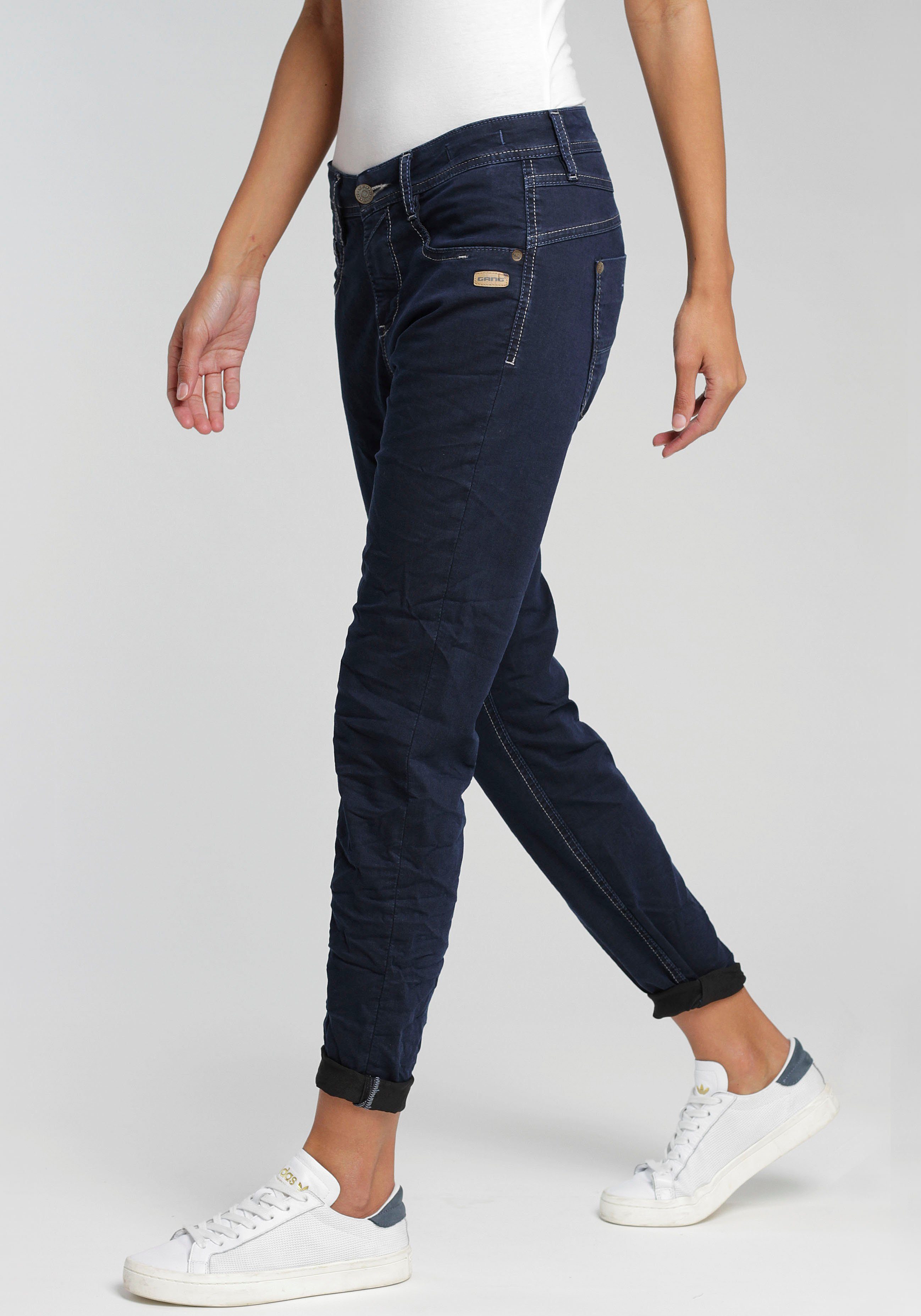 GANG Relax-fit-Jeans »Amelie« mit doppelter rechter Gesäßtasche online  kaufen | OTTO