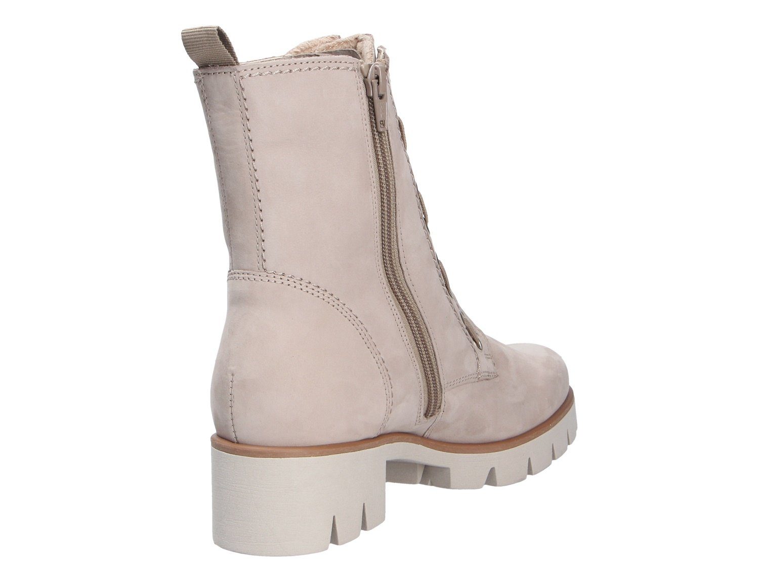 Beige Schnitt (leinen) Winterstiefelette Modischer Gabor