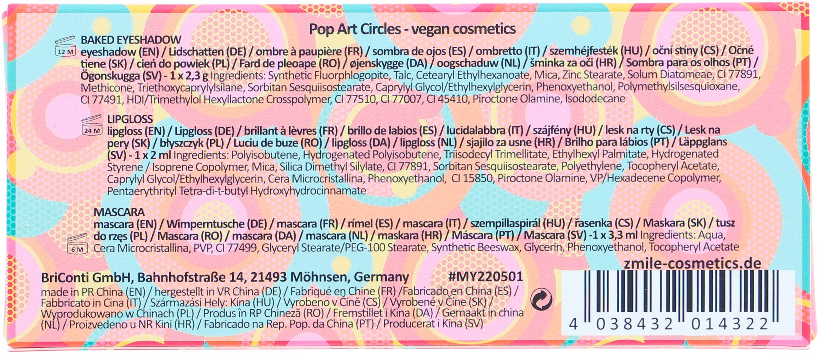 ESCADA Duft-Set Geschenkbox Circles' Art ESCADA + Show Me Love 'Pop