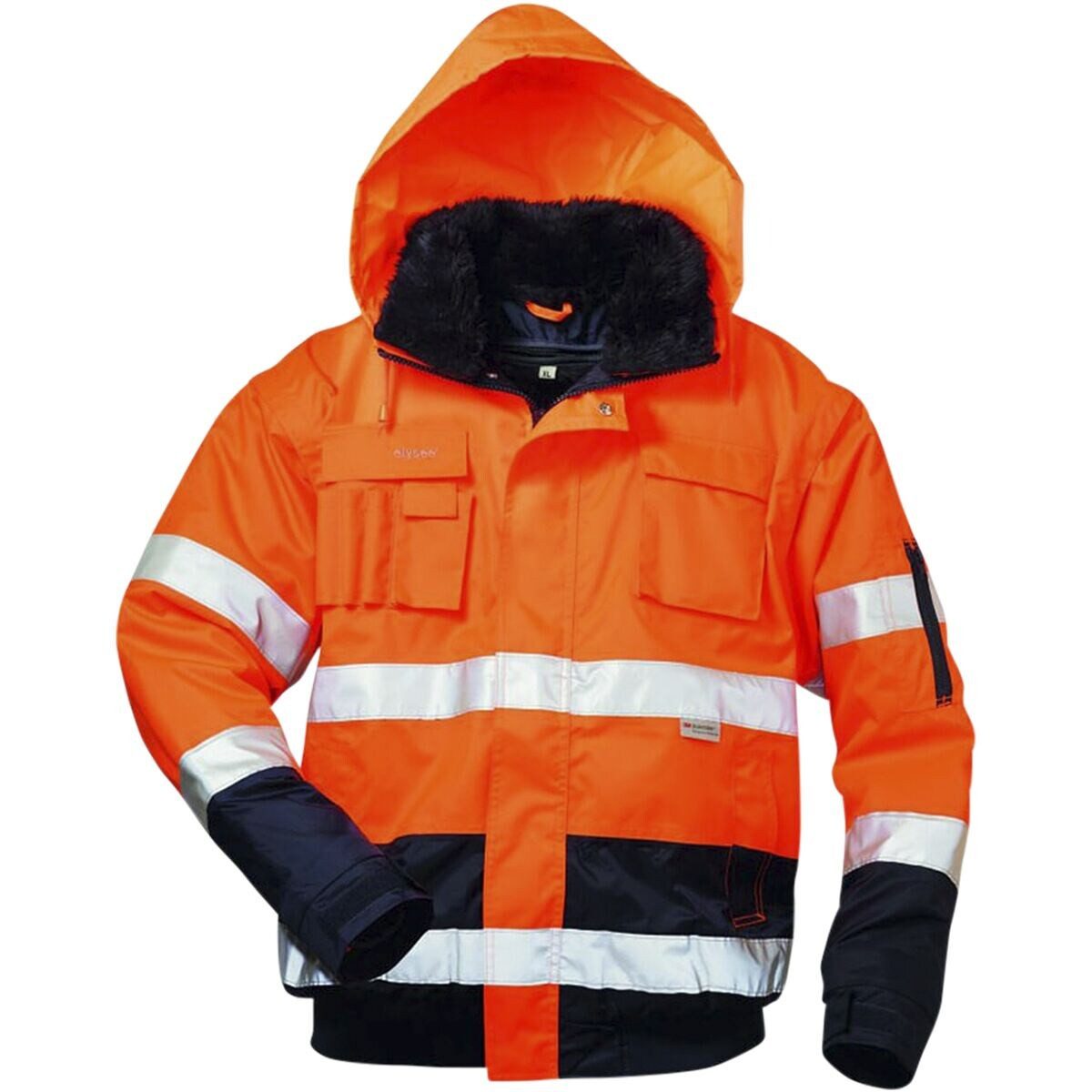 Elysee Pilotenjacke SIEGFRIED/VOLKER in Signalfarben, gefüttert günstig online kaufen