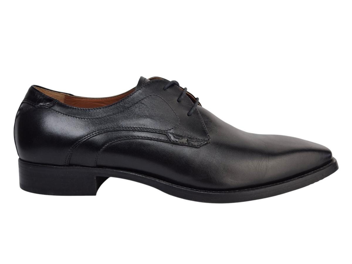 Nero Giardini schwarz GS Schnürschuh