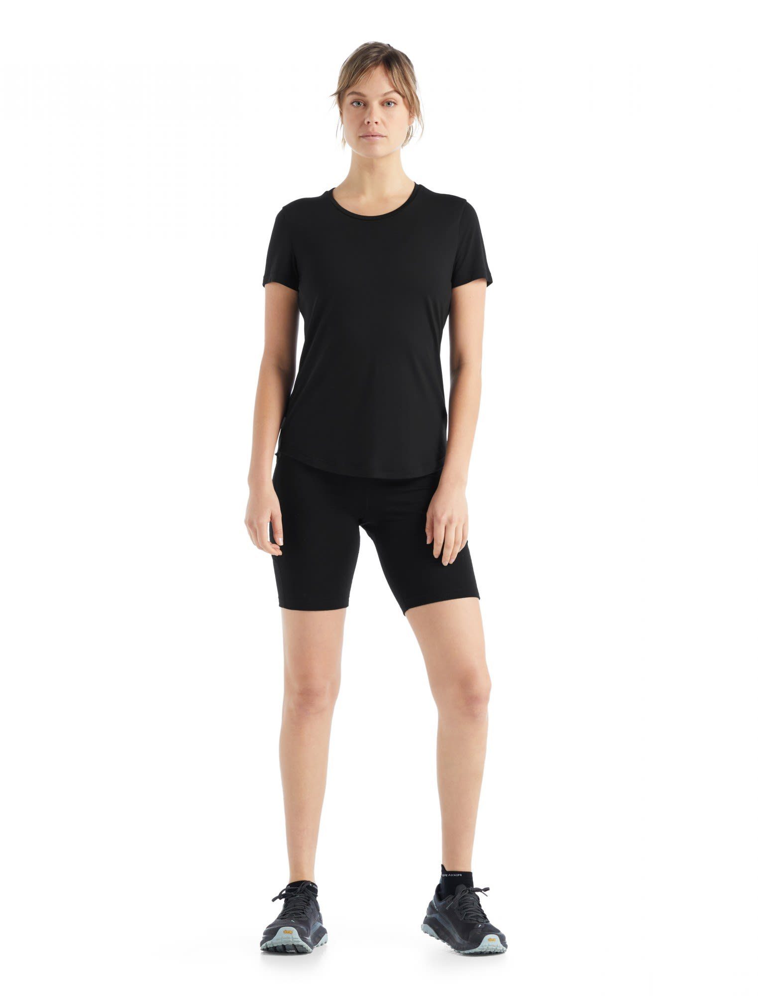 Tee Sphere Ii Short-sleeve T-Shirt Damen Black W Icebreaker Icebreaker