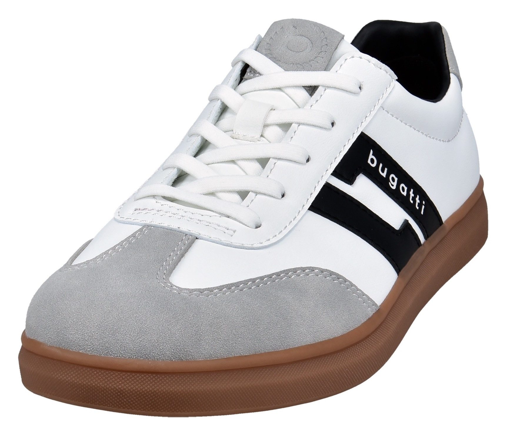 bugatti Sneaker Retro Sneaker, Schnürschuh, Freizeitsneaker mit softem Scha günstig online kaufen