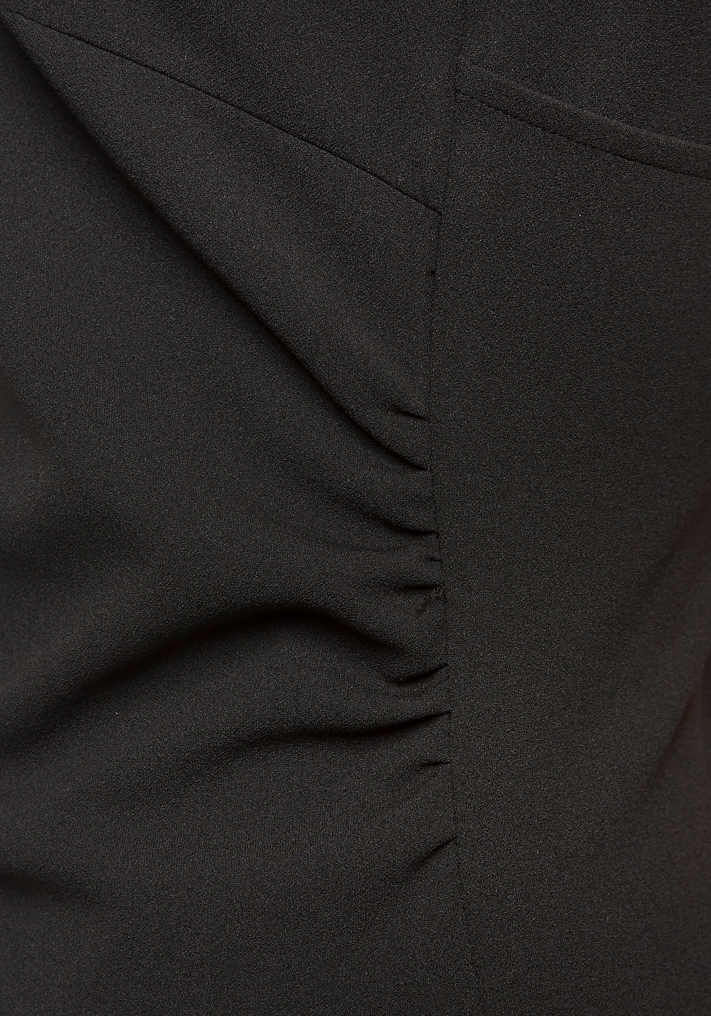 LASCANA Etuikleid mit tiefem Rückenausschnitt, figurbetont, elegant