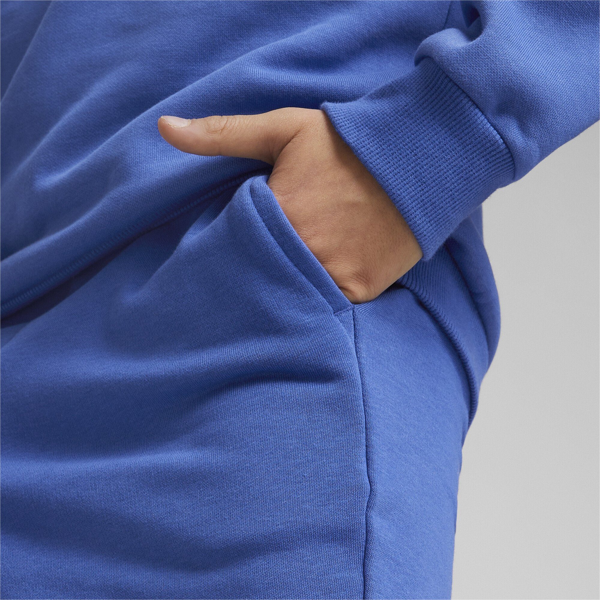 PUMA Sporthose Essentials+ Blue Jungen Shorts Two-Tone Sapphire Royal