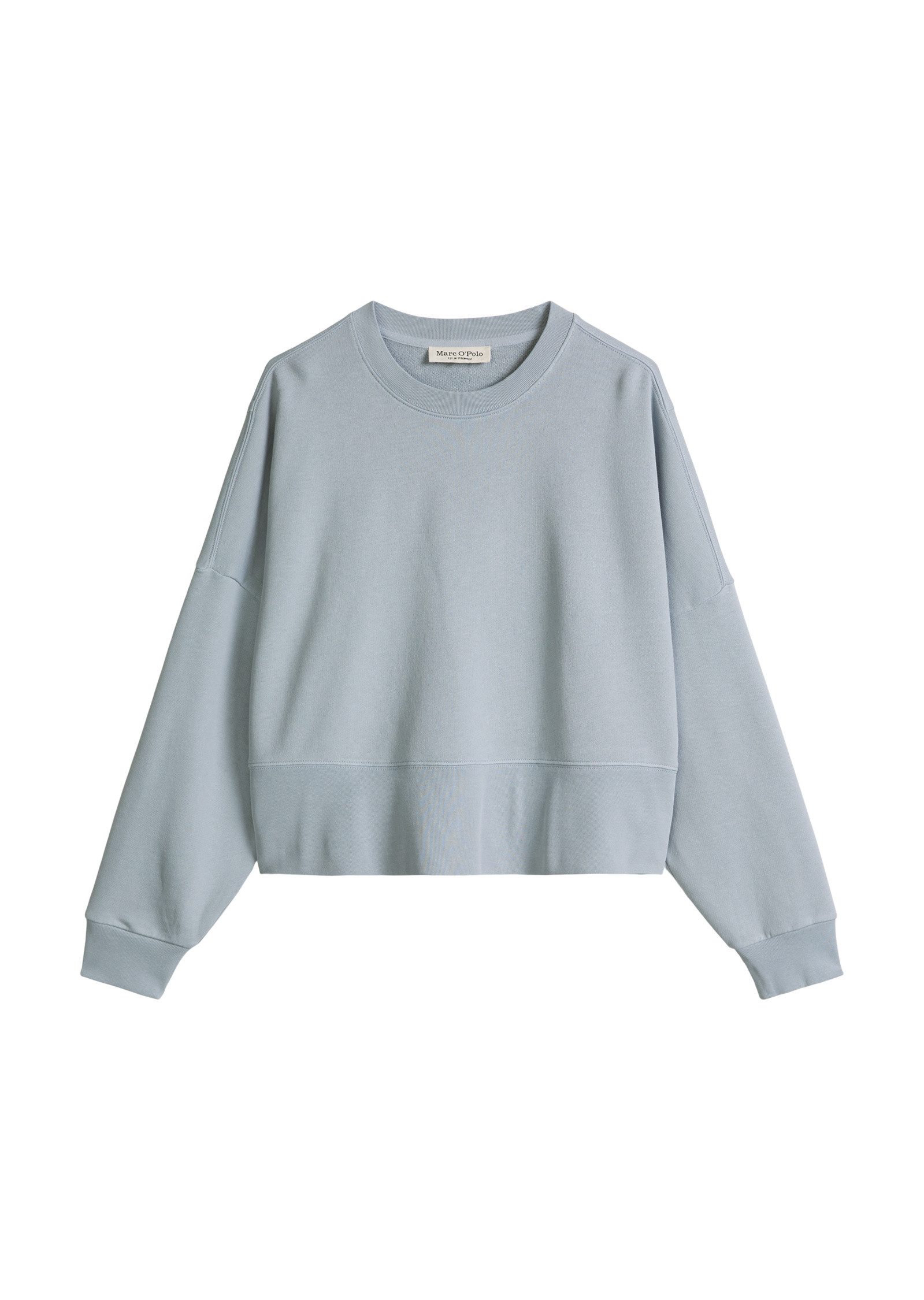 Sweatshirt mit recycelter Baumwolle