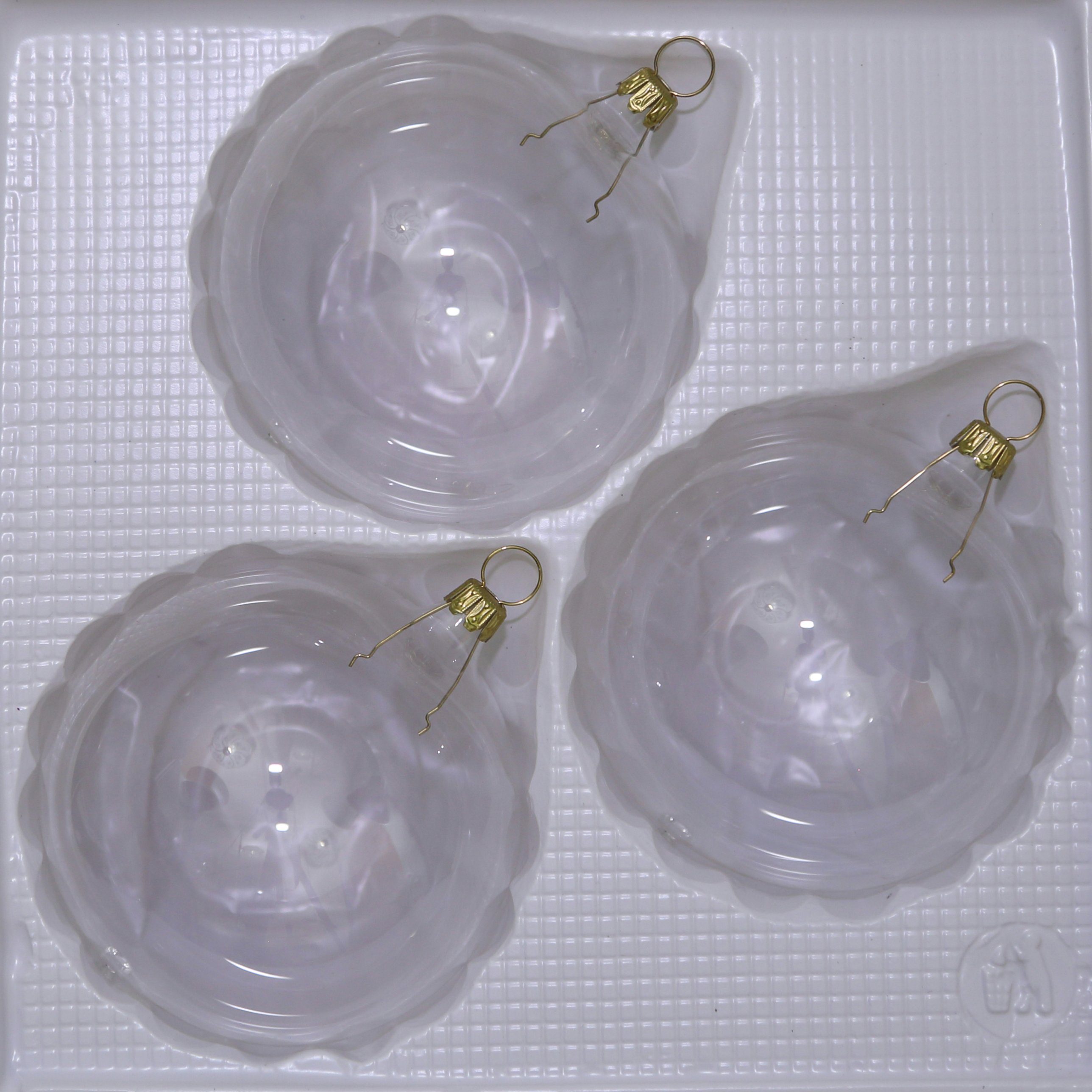 Lauschaer Glas Christbaumschmuck Christbaumschmuckkugeln in verschiedenen Farben und Größen