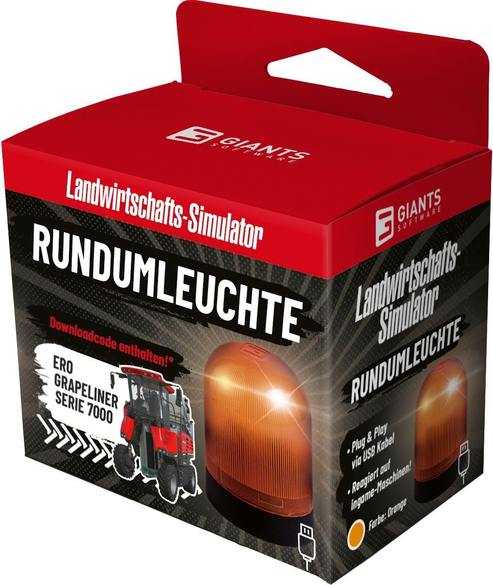 Landwirtschafts-Simulator 22 Rundumleuchte PC