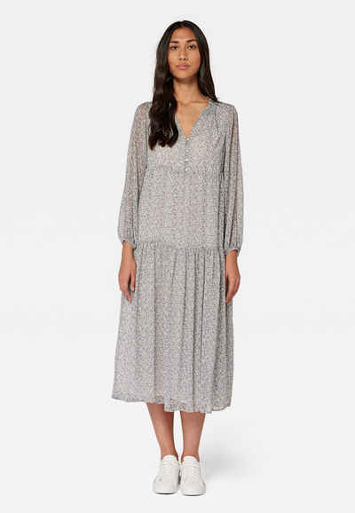 Mavi Maxikleid »PRINTED LONG DRESS« Kleid mit Print