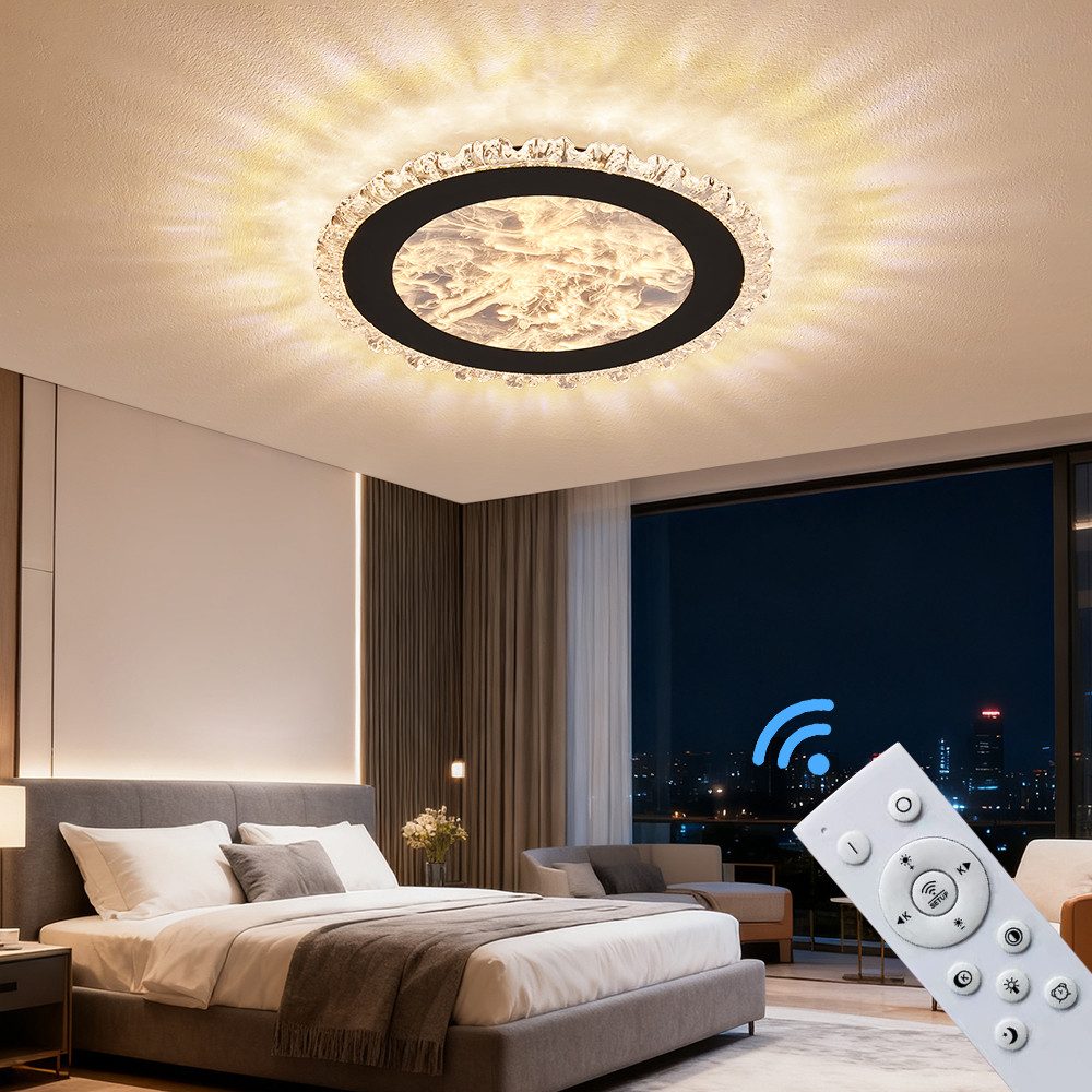 Eurotondisplay LED Deckenleuchte LED Deckenleuchte mit günstig online kaufen