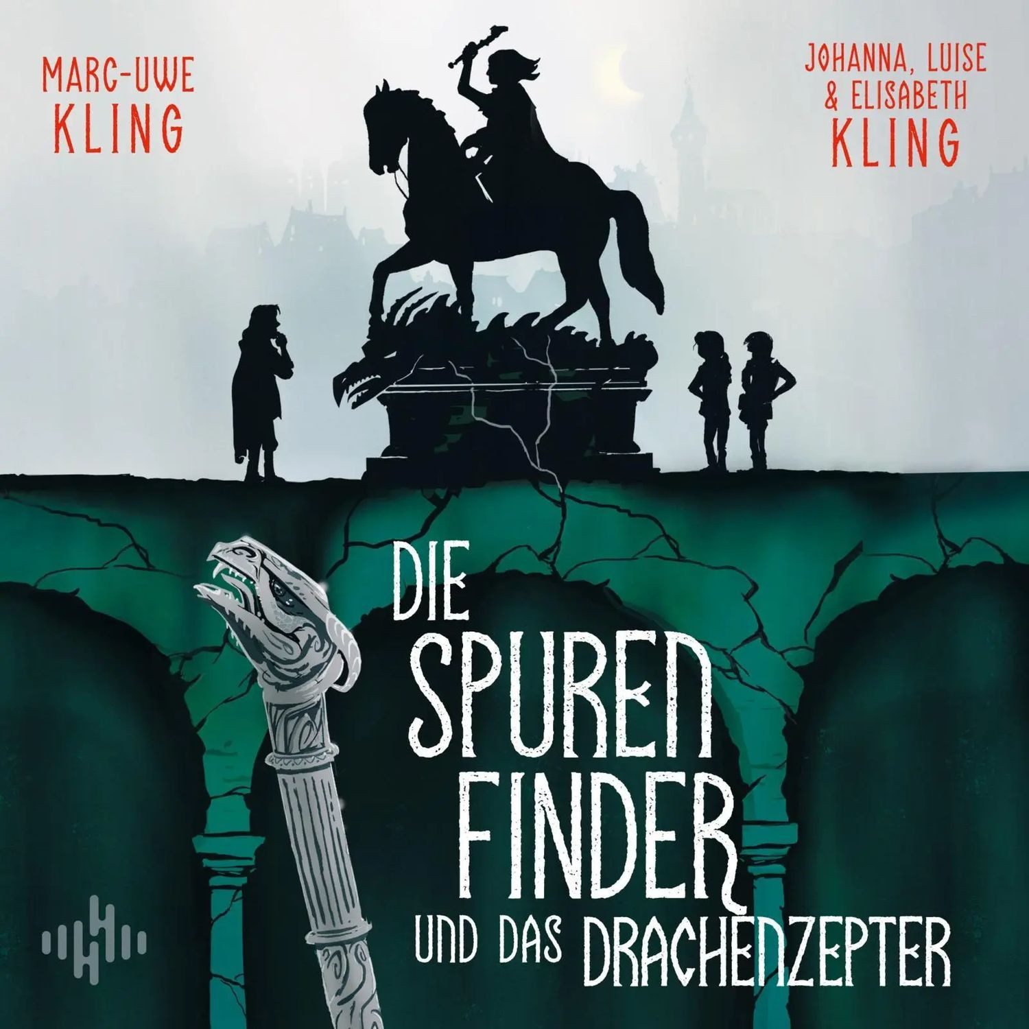 Hörbuch Hamburg Hörspiel Die Spurenfinder und das Drachenzepter