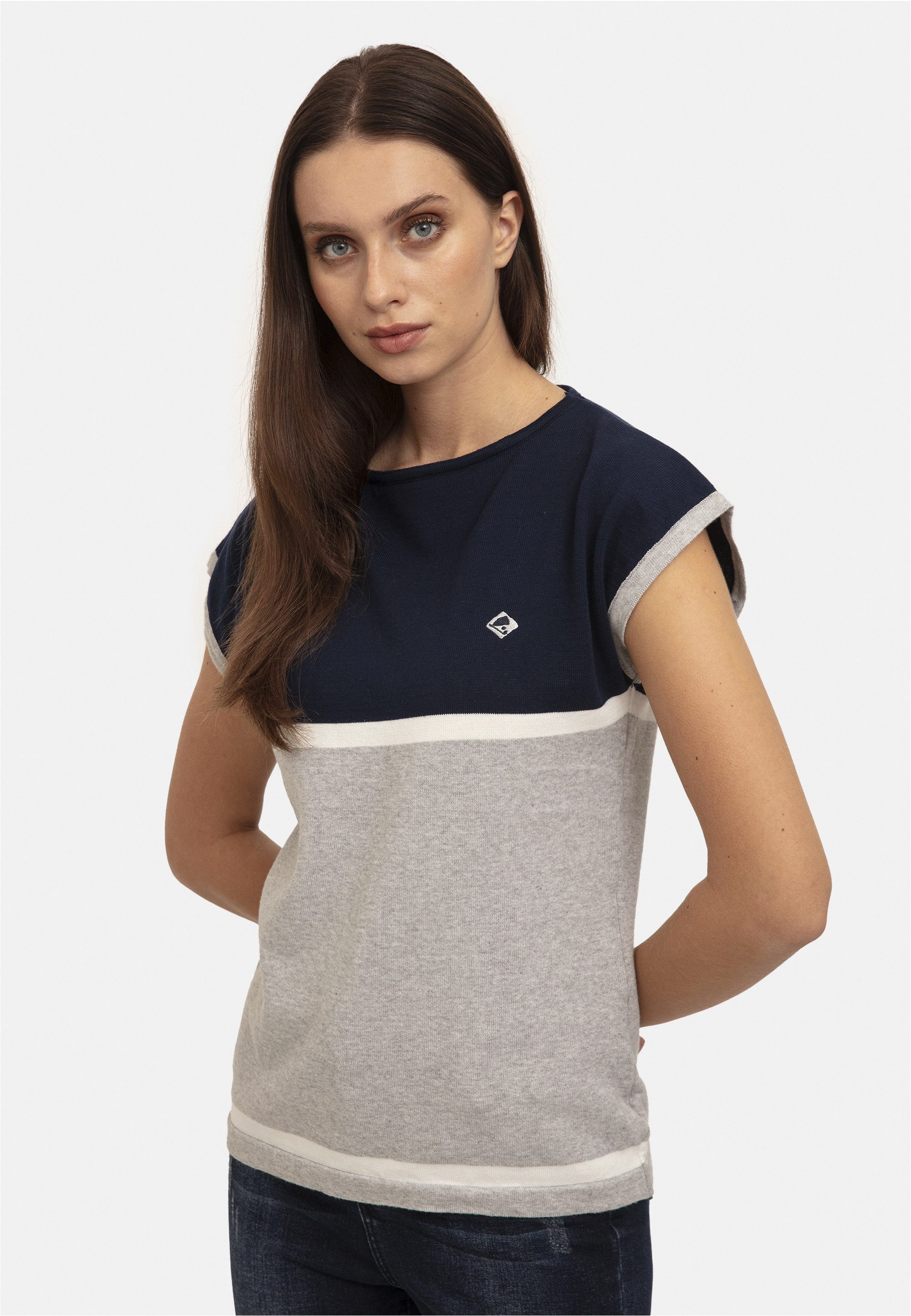 SIR RAYMOND TAILOR T-Shirt Thaiss (1-tlg) mit klassischem Rundhalsausschnit günstig online kaufen