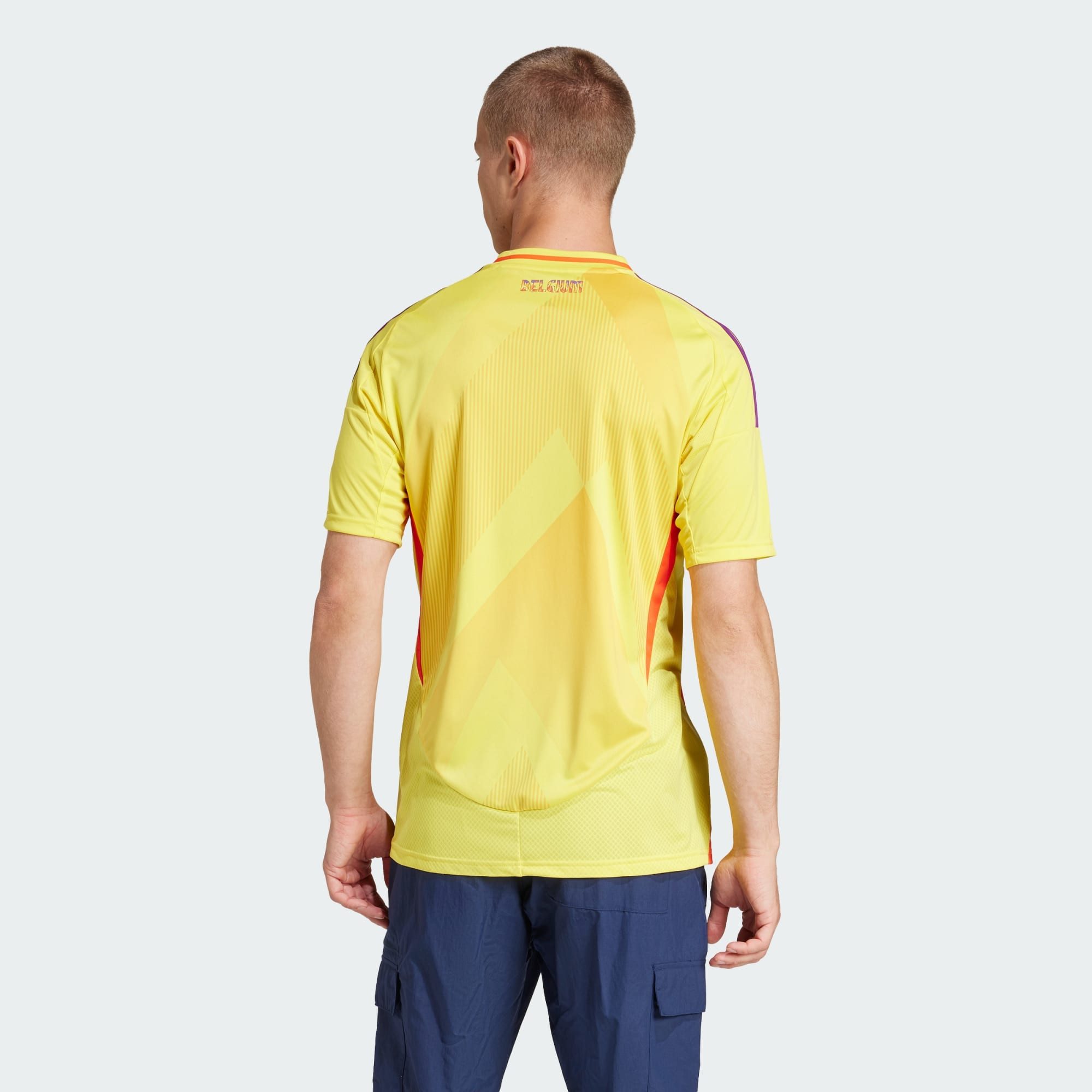 adidas Performance Fußballtrikot BELGIEN 25 FRAUENTEAM AUSWÄRTSTRIKOT (1-tlg)
