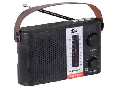 trevi Tragbares Solar Radio 1200mAh AM/FM/SW Band Micro-USB Bluetooth Radio (AM/FM/SW)