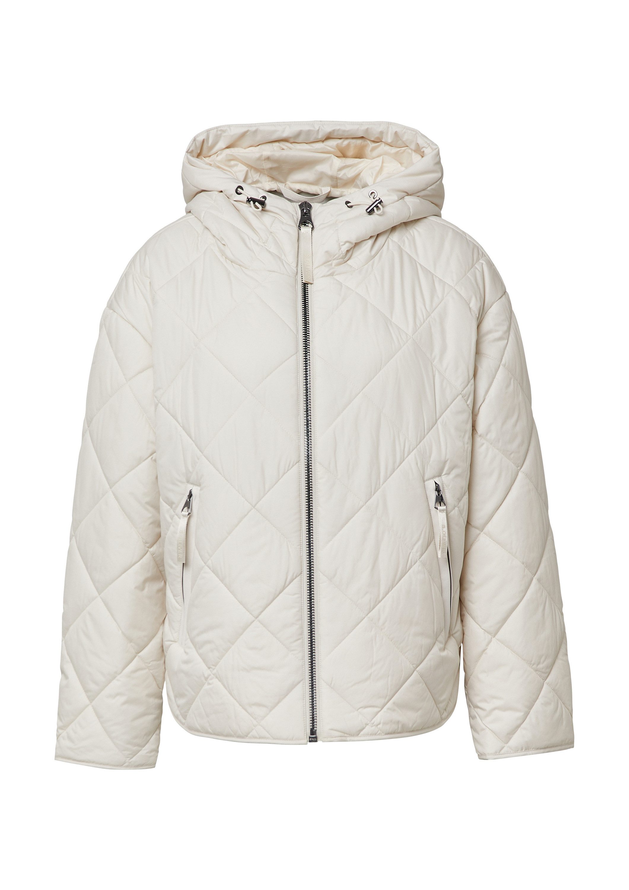 s.Oliver Funktionsjacke Outdoor-Jacke Jacke mit Rautensteppung günstig online kaufen