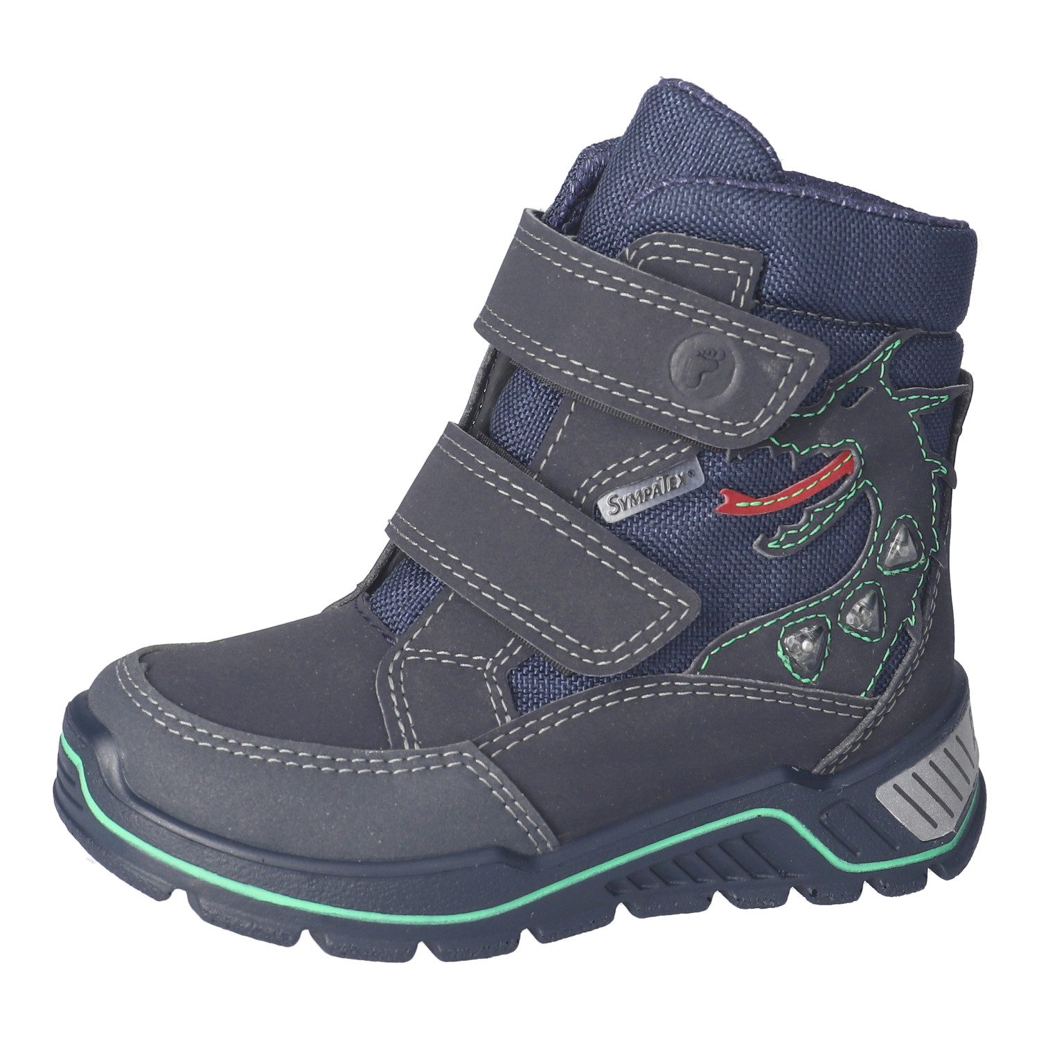 Ricosta GRISU - Winterboots Stiefel Blinklicht,wasserdicht